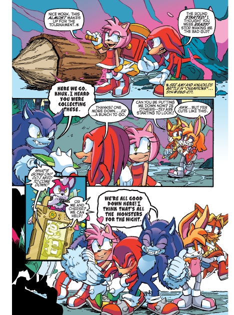 Read online Sonic Comics Spectacular: Speed of Sound comic -  Issue # Full - 97