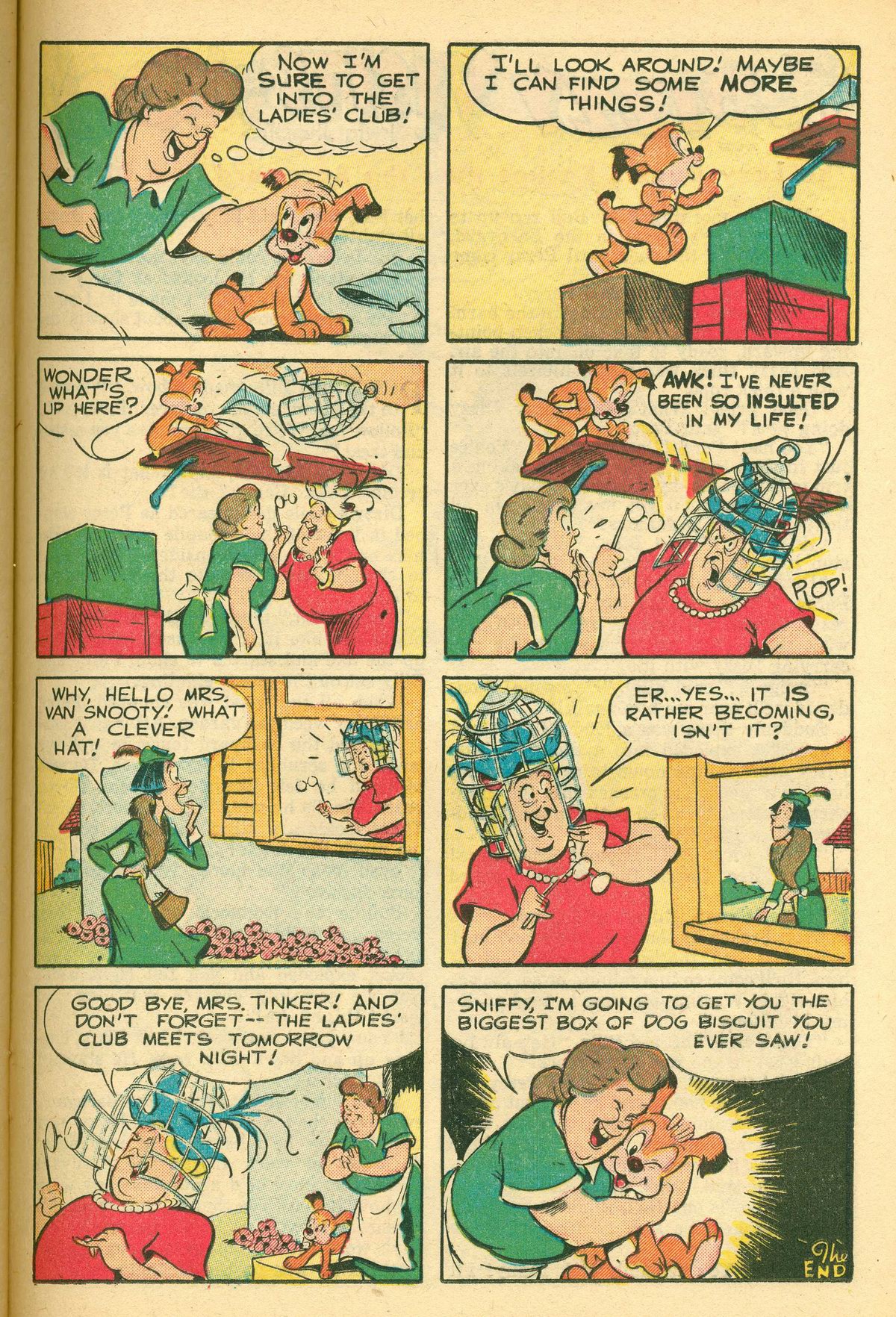 Read online Coo Coo Comics comic -  Issue #51 - 25