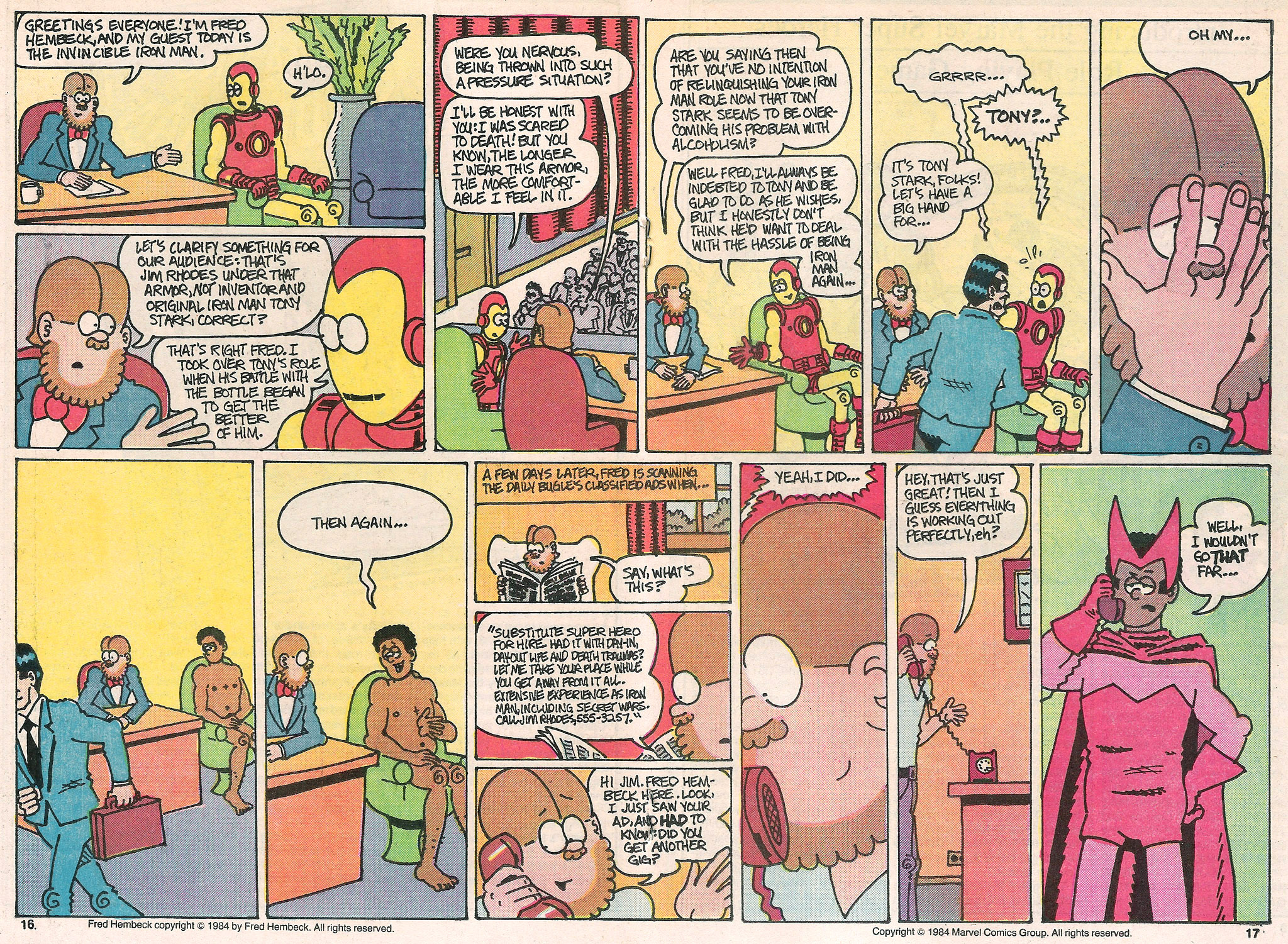 Read online Marvel Age comic -  Issue #18 - 18