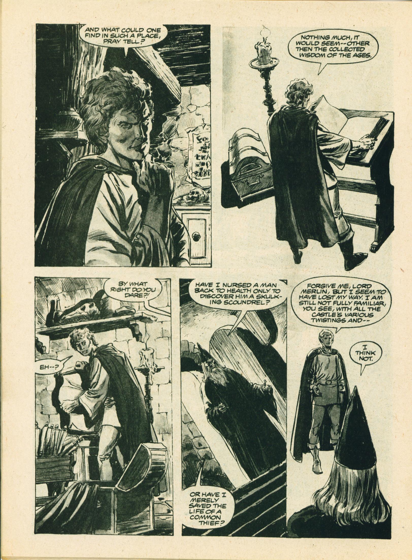 Read online Valour comic -  Issue #6 - 27