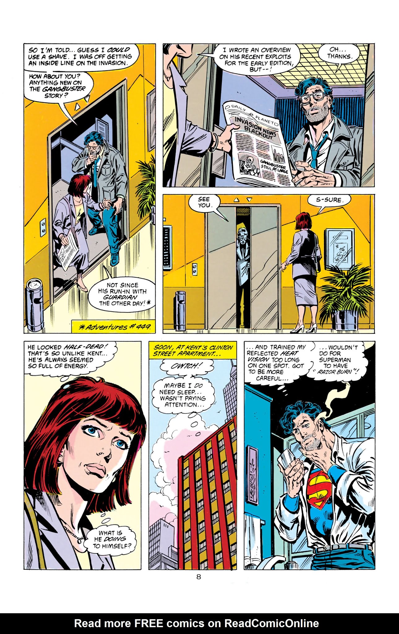 Read online Superman: The Exile & Other Stories Omnibus comic -  Issue # TPB (Part 3) - 38