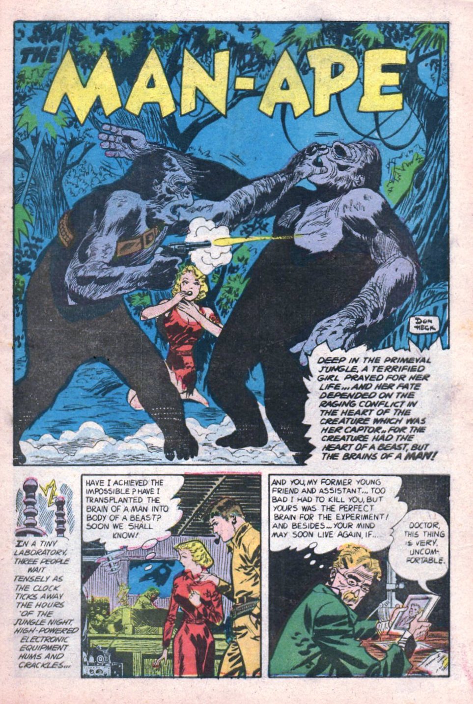 Read online Weird Terror comic -  Issue #10 - 3