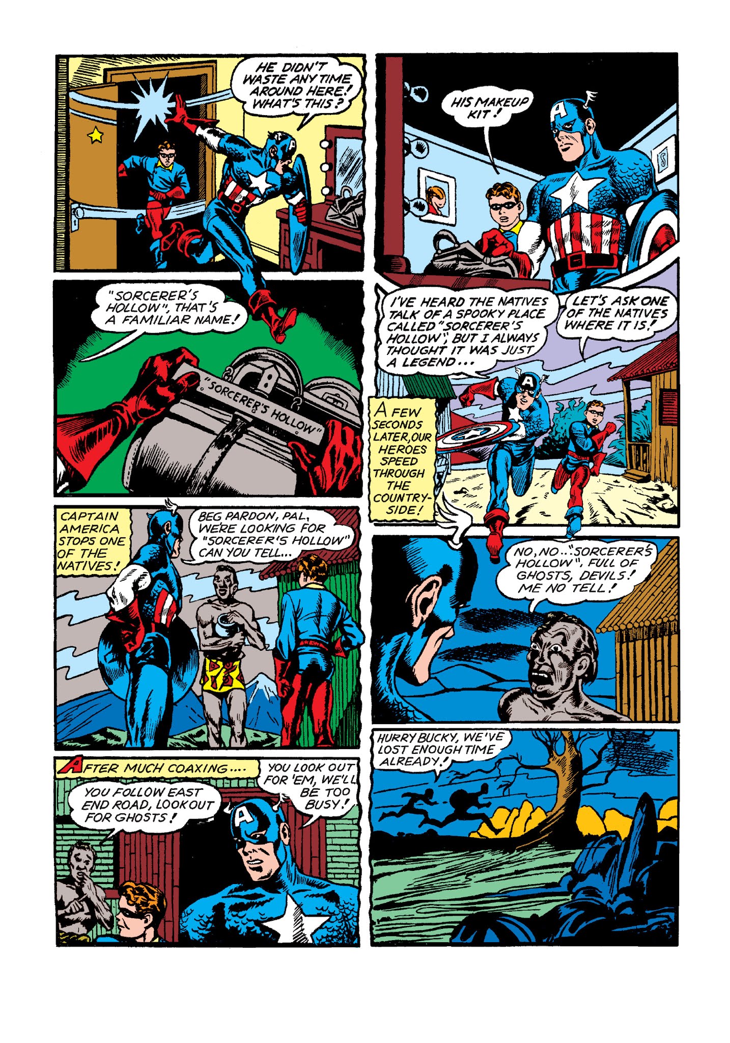 Read online Marvel Masterworks: Golden Age All Winners comic -  Issue # TPB 1 (Part 3) - 30