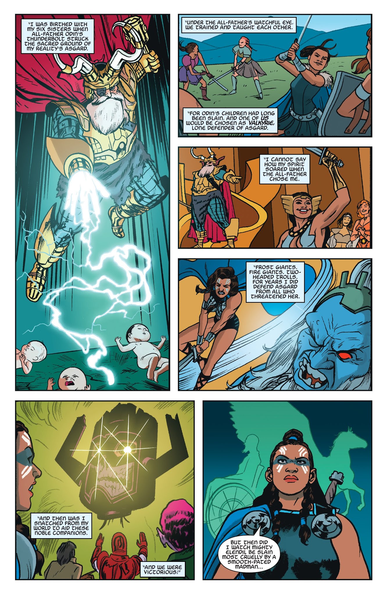 Read online Exiles (2018) comic -  Issue #8 - 9