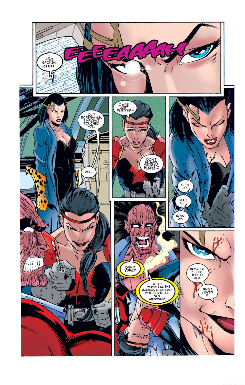 Read online X-Calibre comic -  Issue #2 - 14