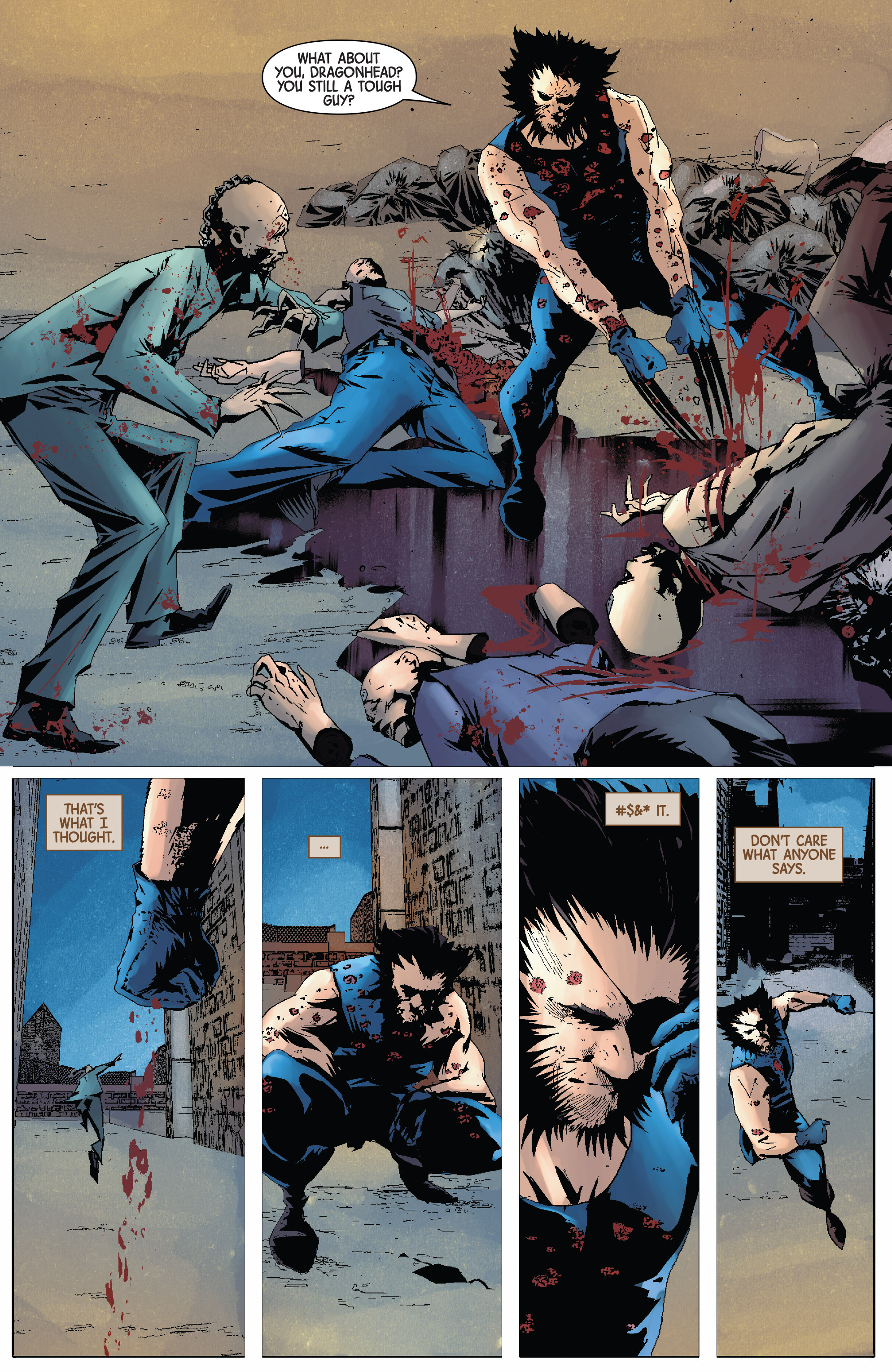 Read online Old Man Logan (2016) comic -  Issue #23 - 10