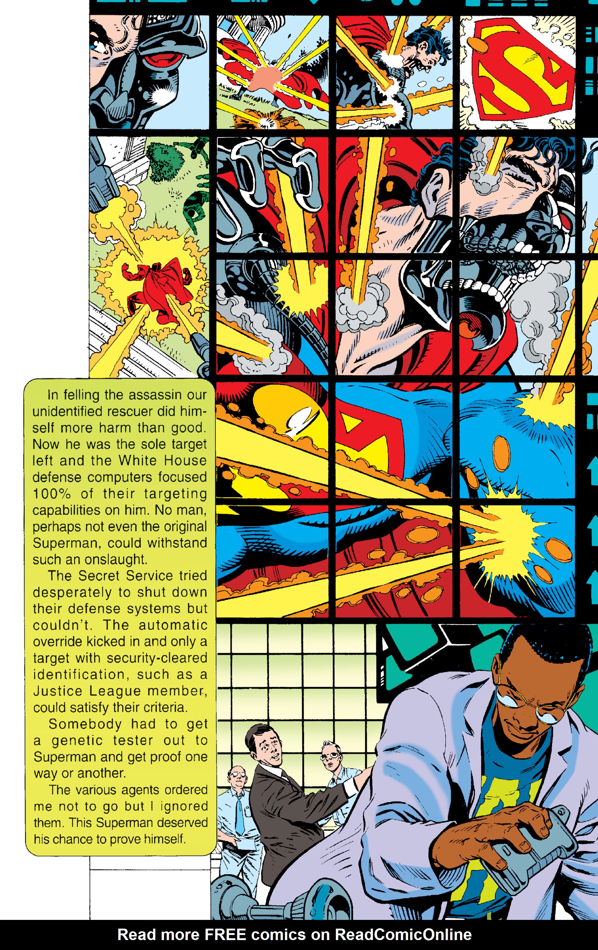 Read online Superman: The Death and Return of Superman Omnibus comic -  Issue # TPB (Part 8) - 73