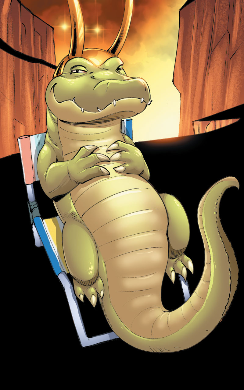 Read online Alligator Loki: Infinity Comic comic -  Issue #8 - 21