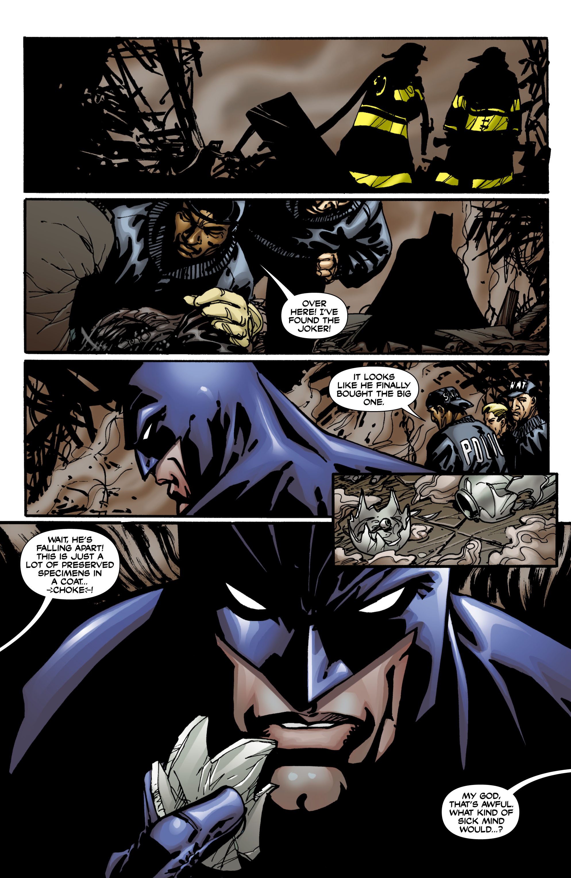 Read online Batman: Legends of the Dark Knight comic -  Issue #200 - 44