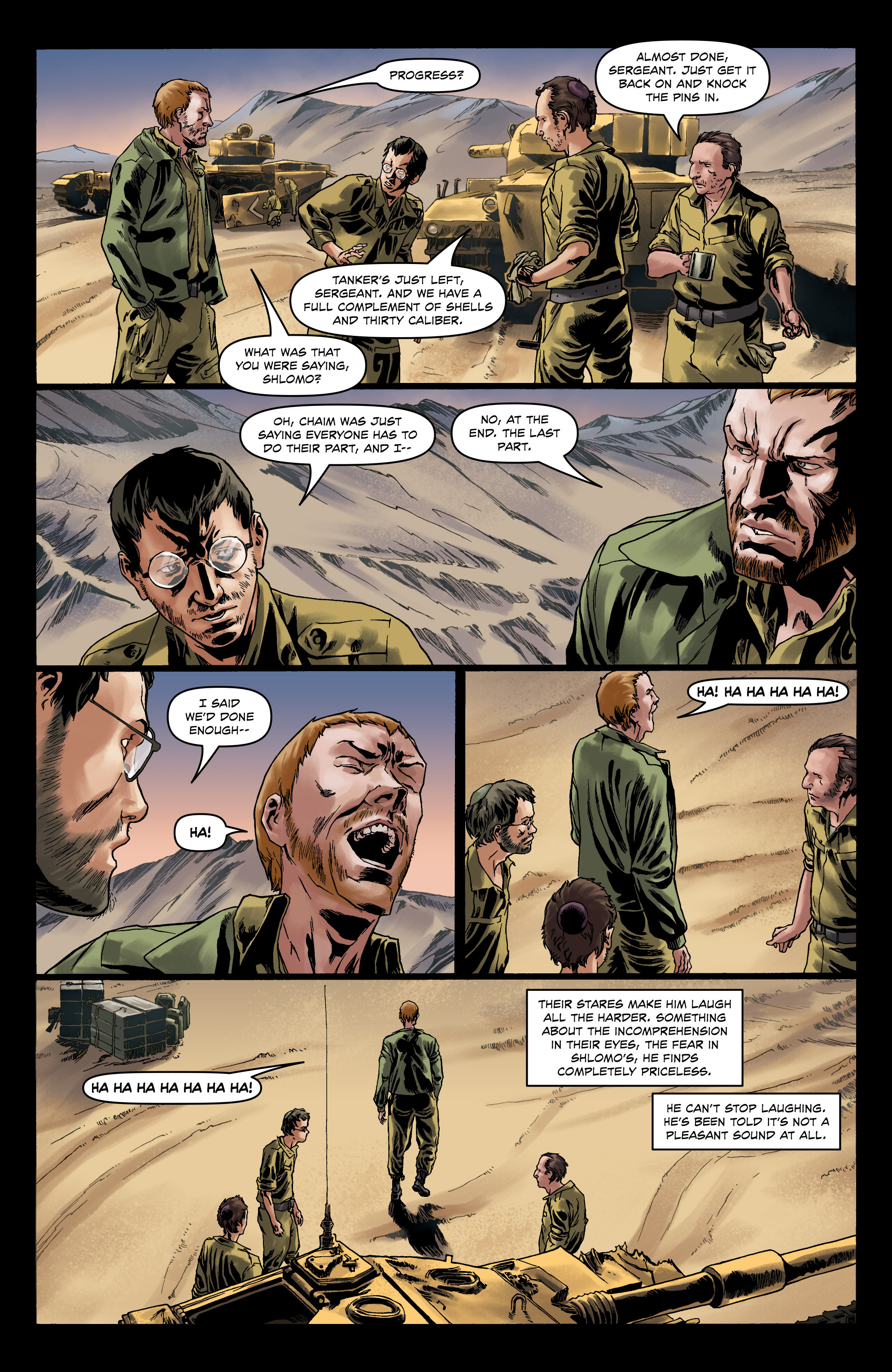 Read online War Stories comic -  Issue #6 - 5