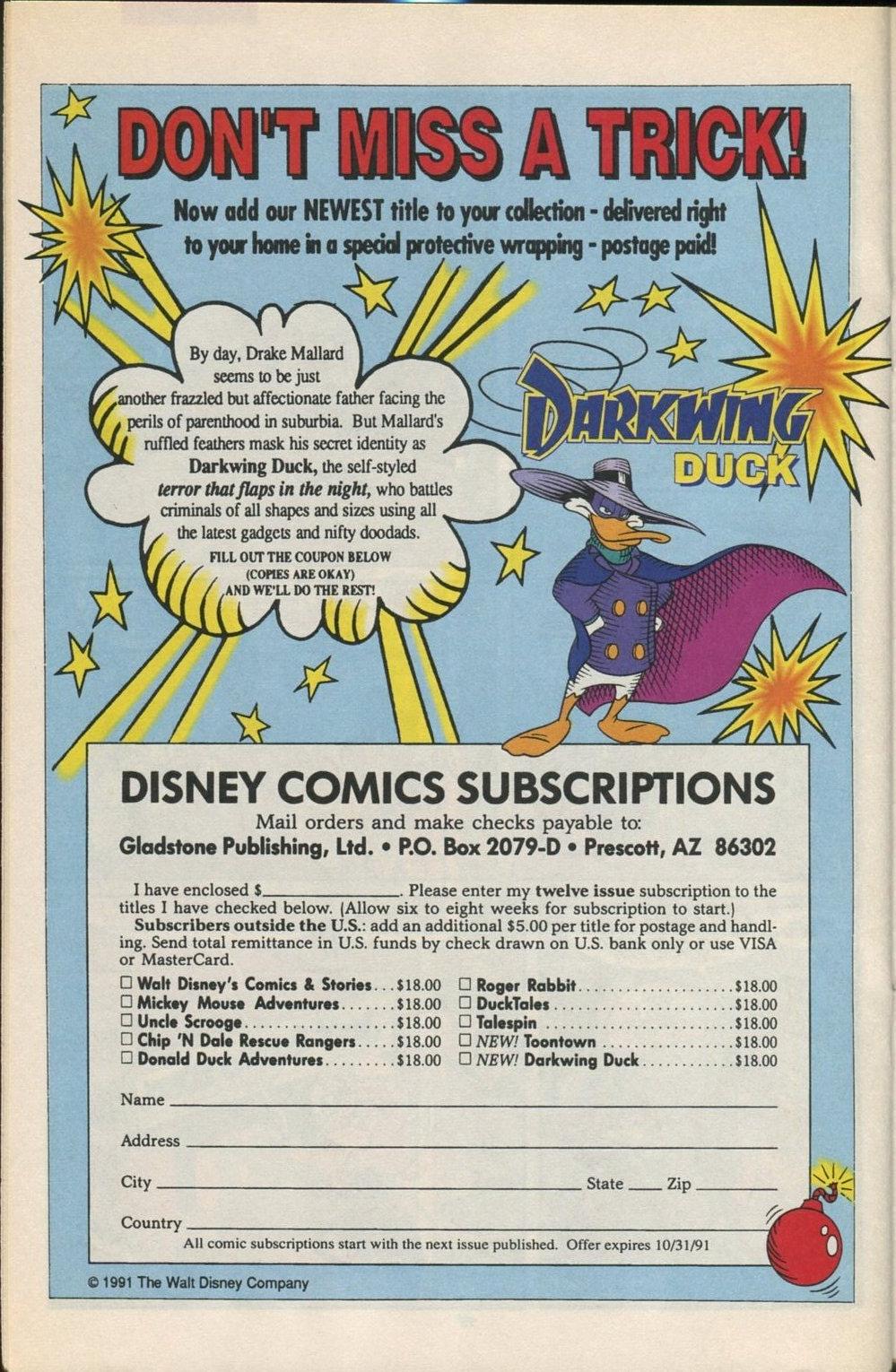 Read online Disney's Tale Spin comic -  Issue #5 - 28