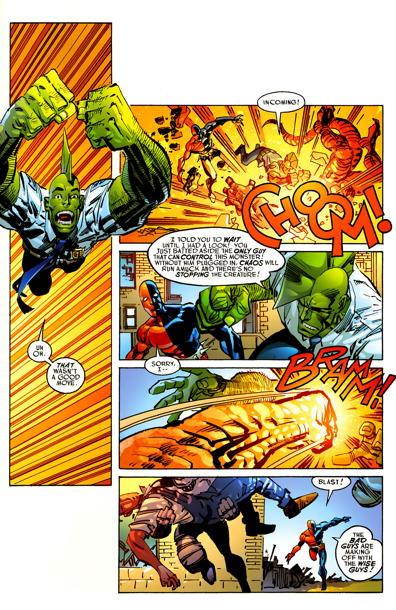 Read online The Savage Dragon (1993) comic -  Issue #148 - 20