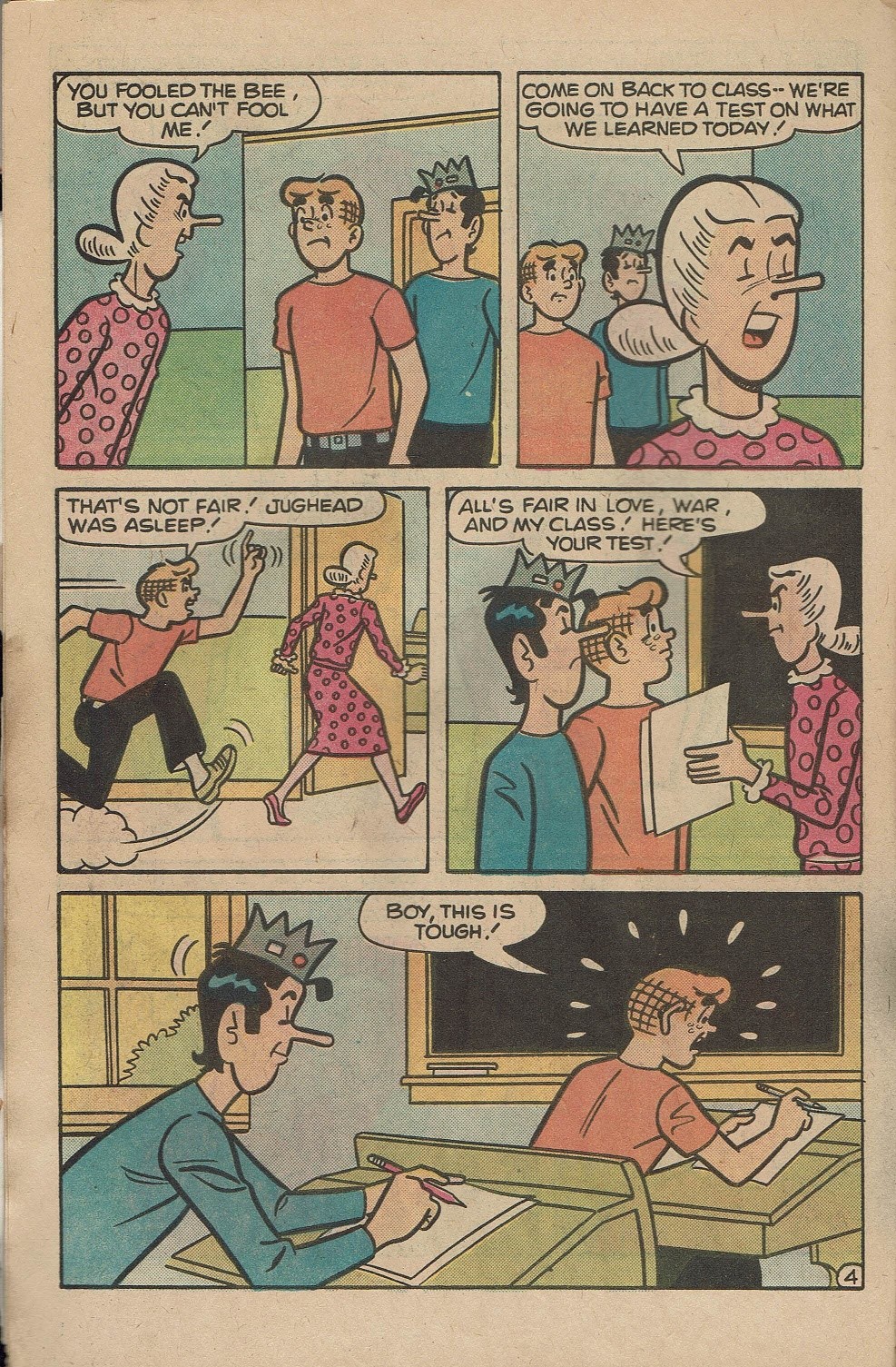 Read online Everything's Archie comic -  Issue #63 - 6