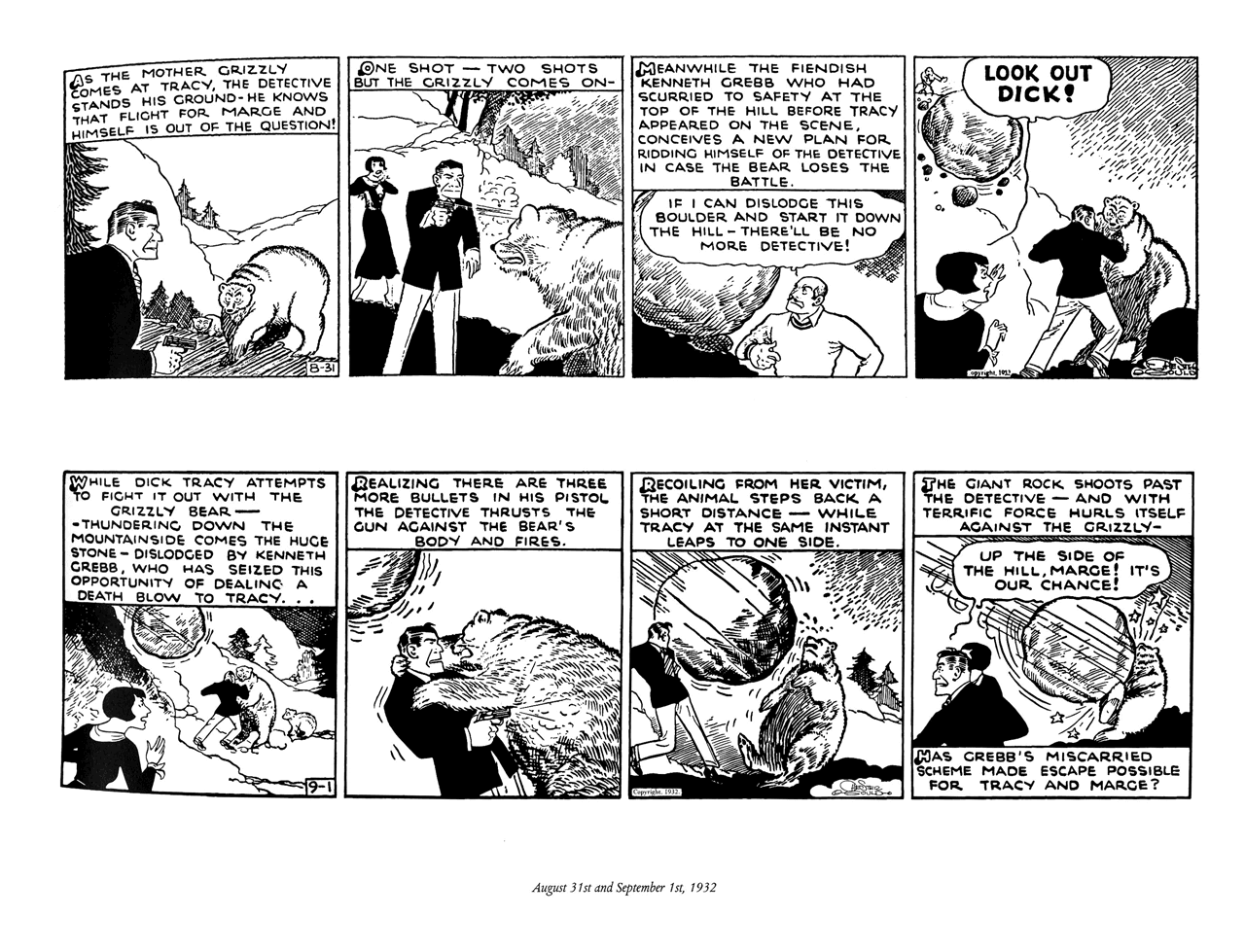 Read online The Complete Chester Gould's Dick Tracy comic -  Issue # TPB 1 (Part 1) - 177