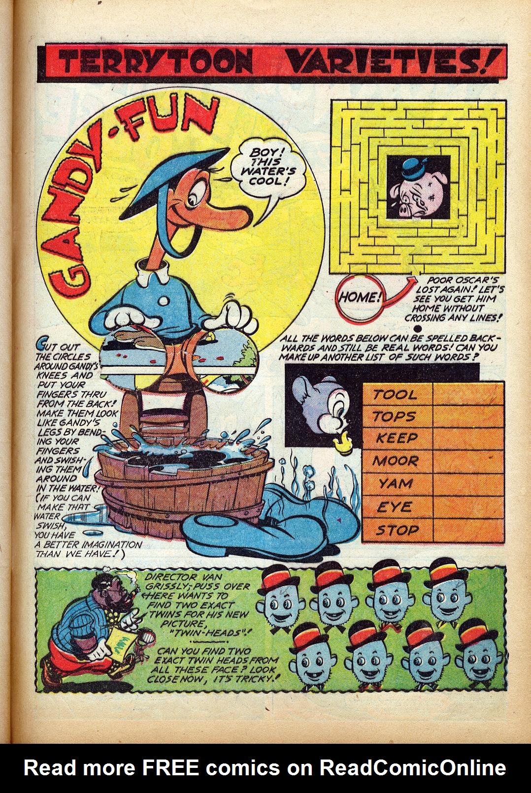 Read online Terry-Toons Comics comic -  Issue #1 - 58