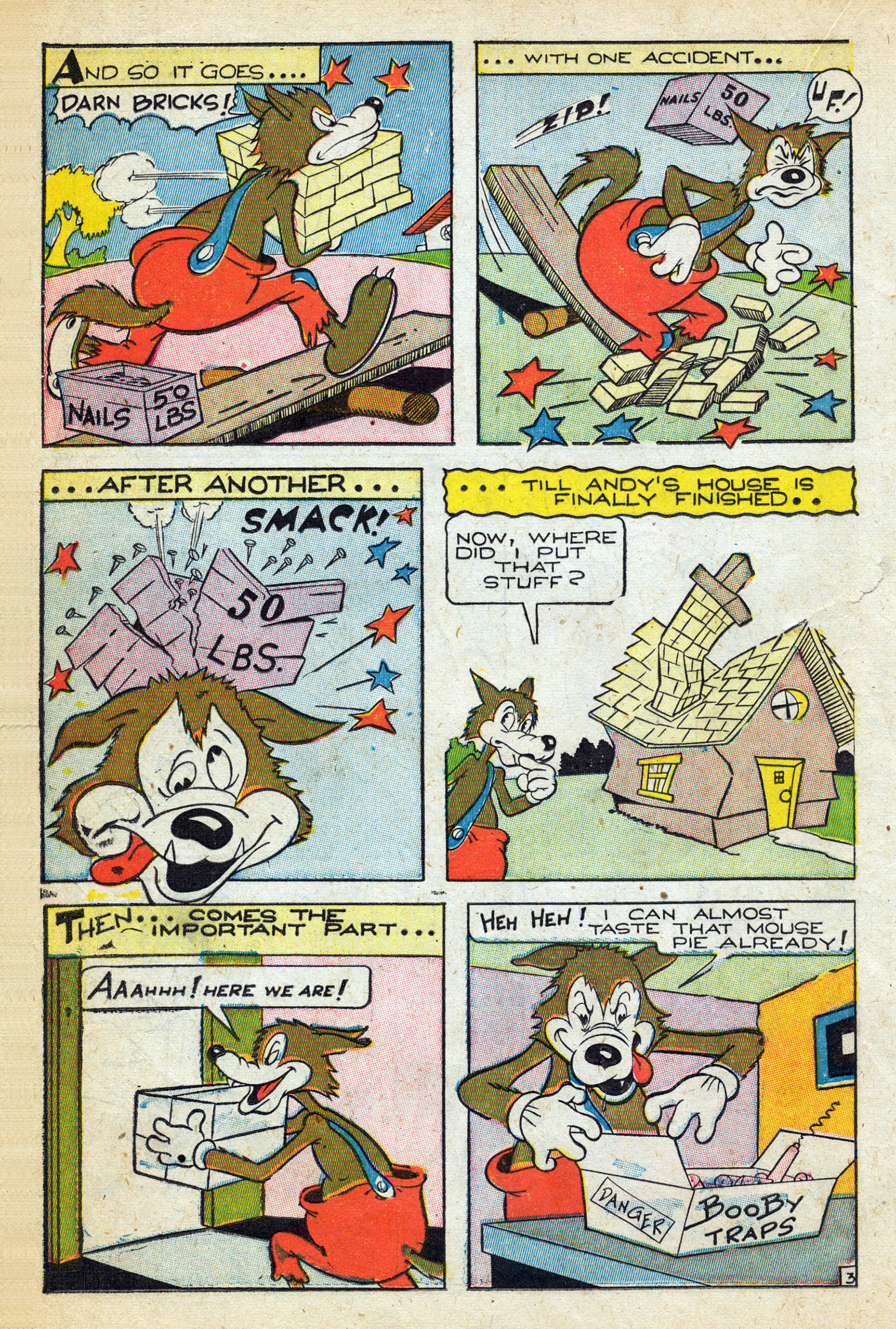 Read online Terry-Toons Comics comic -  Issue #37 - 18