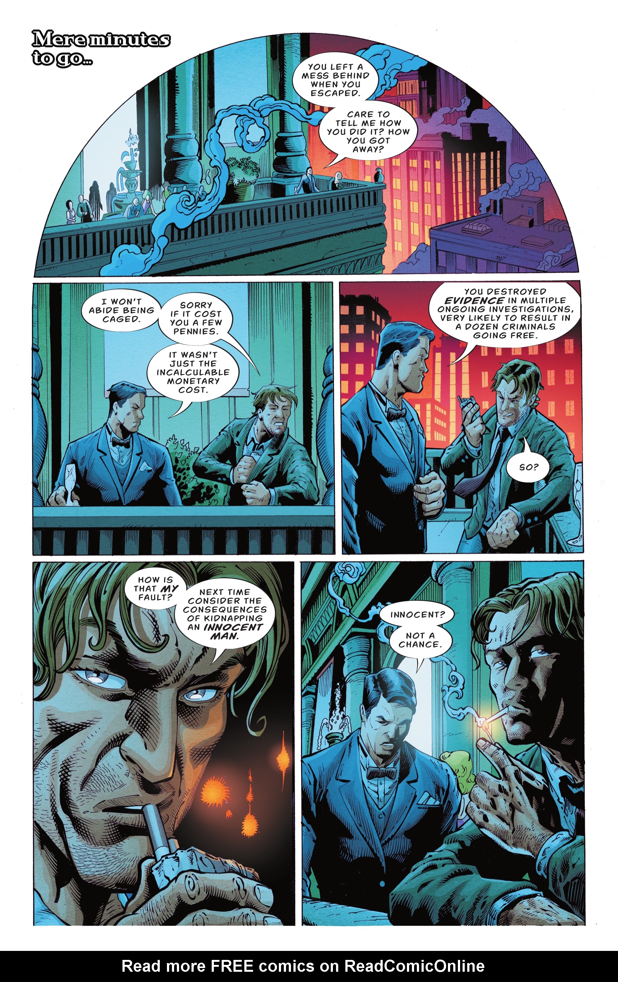 Read online Batman Vs. Bigby! A Wolf In Gotham comic -  Issue #2 - 20