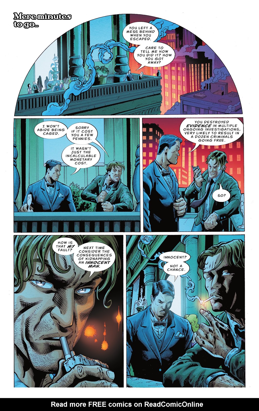 Batman Vs. Bigby! A Wolf In Gotham issue 2 - Page 20