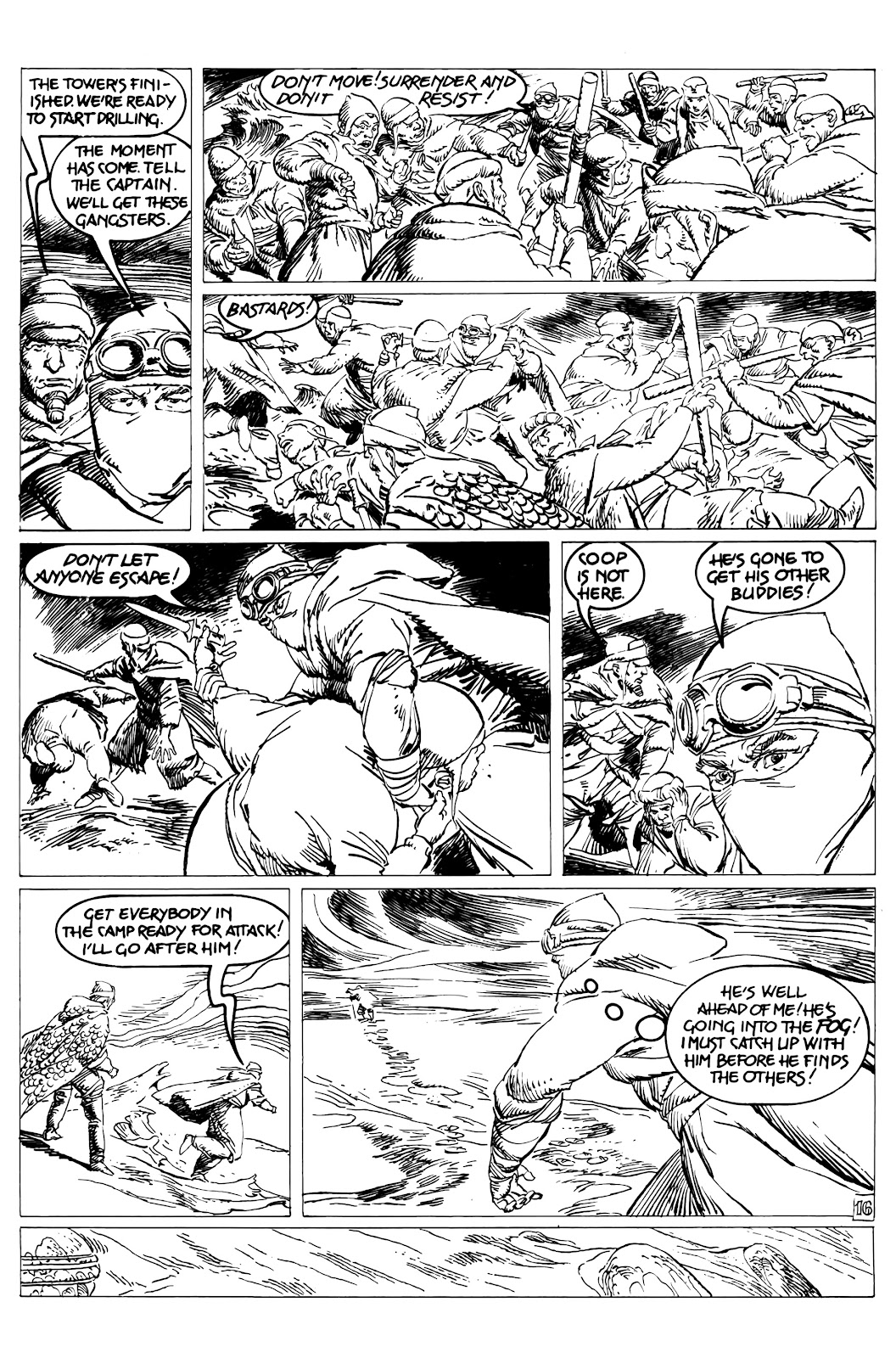 Race Of Scorpions issue 2 - Page 19