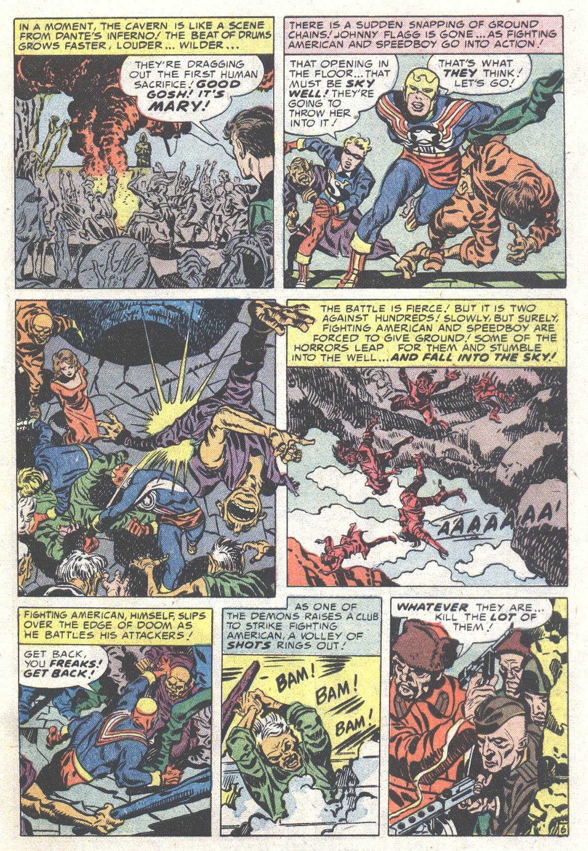 Read online Fighting American (1954) comic -  Issue #2 - 29