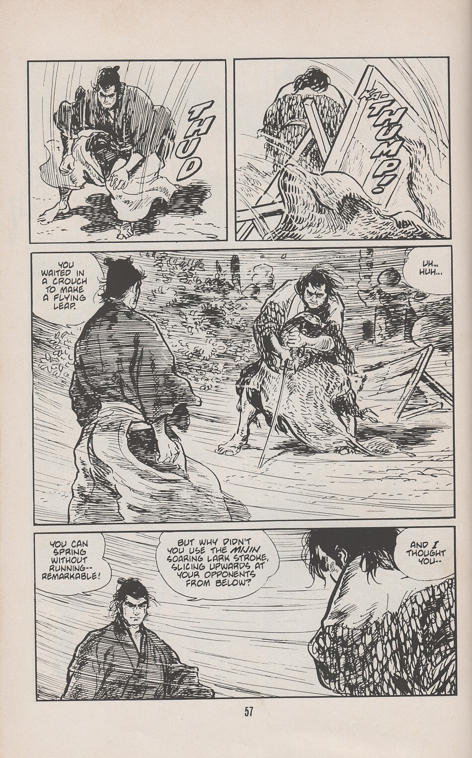 Read online Lone Wolf and Cub comic -  Issue #5 - 70