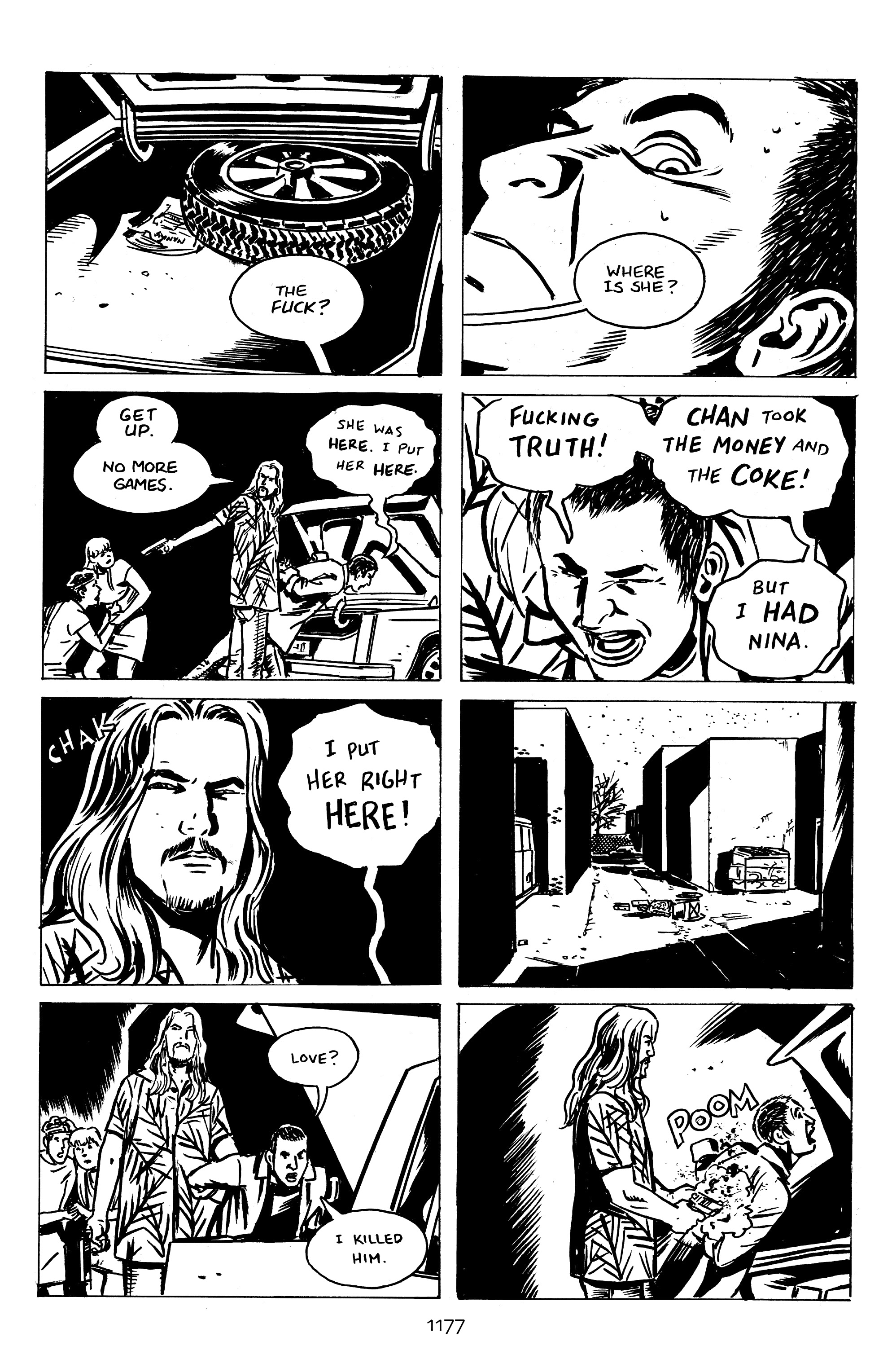 Read online Stray Bullets: Sunshine & Roses comic -  Issue #42 - 22