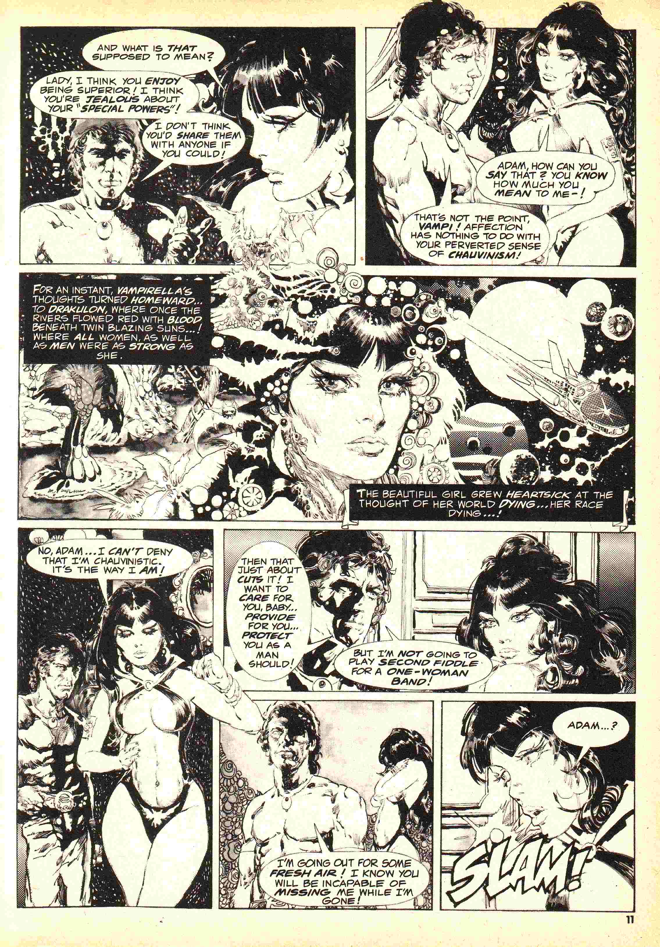 Read online Vampirella (1969) comic -  Issue #45 - 11