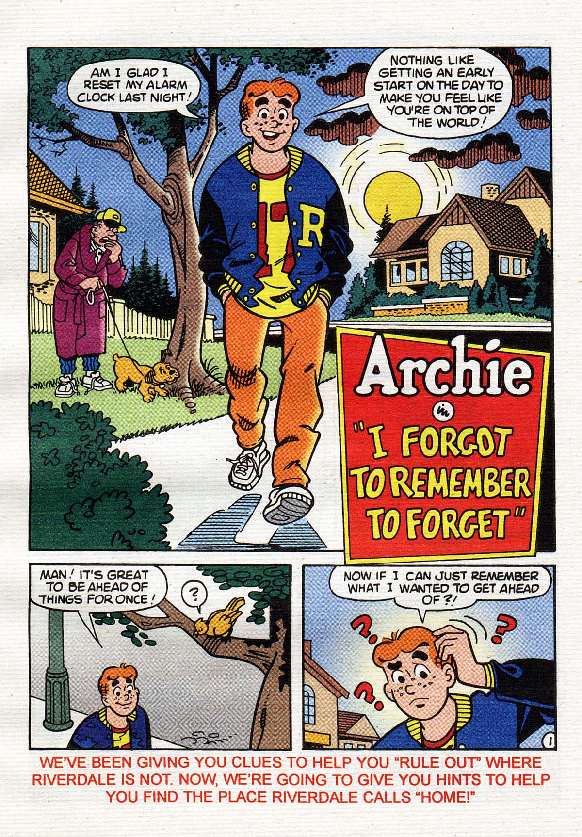 Read online Jughead with Archie Digest Magazine comic -  Issue #182 - 9