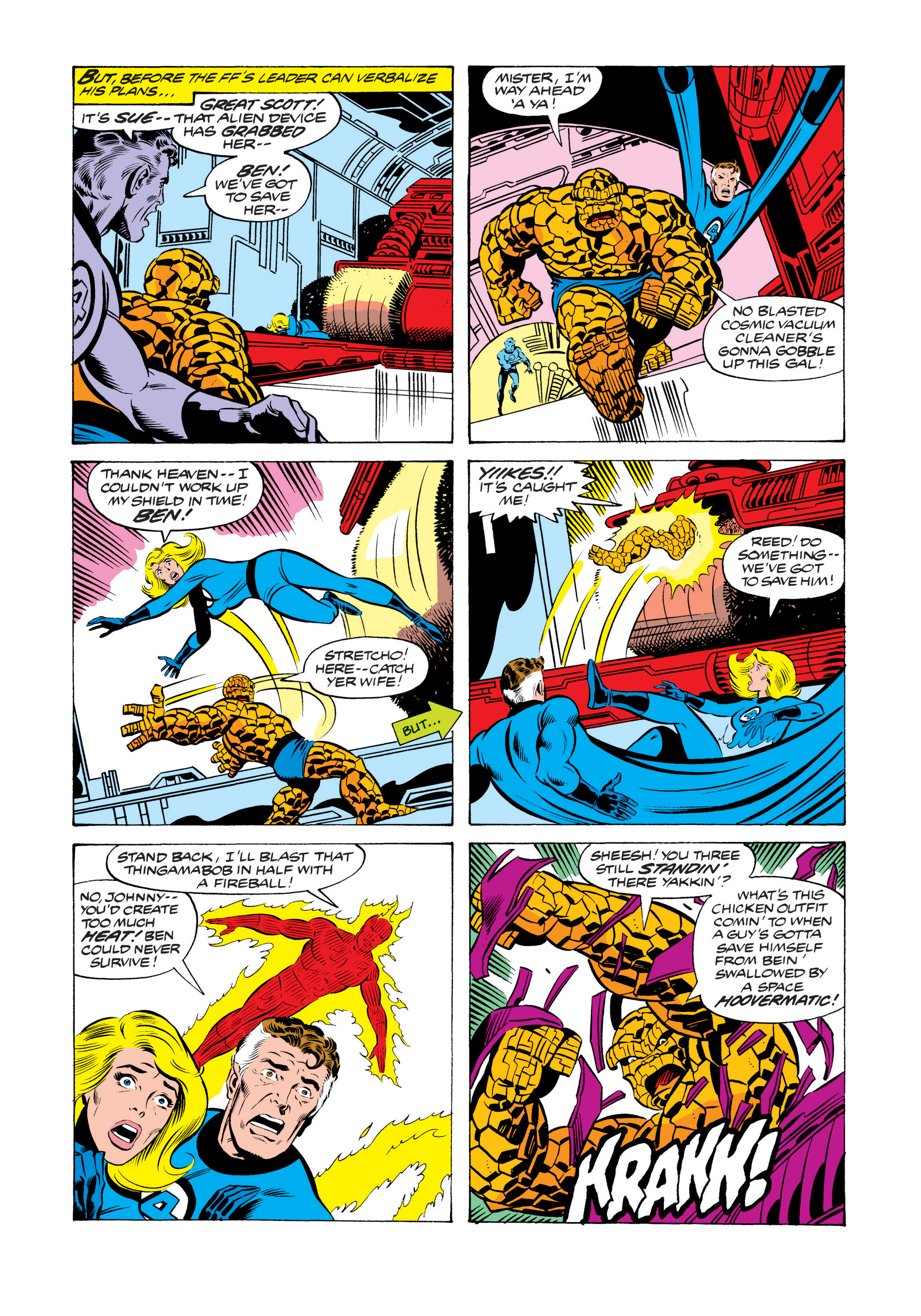 Read online Marvel Masterworks: The Fantastic Four comic -  Issue # TPB 19 (Part 2) - 28