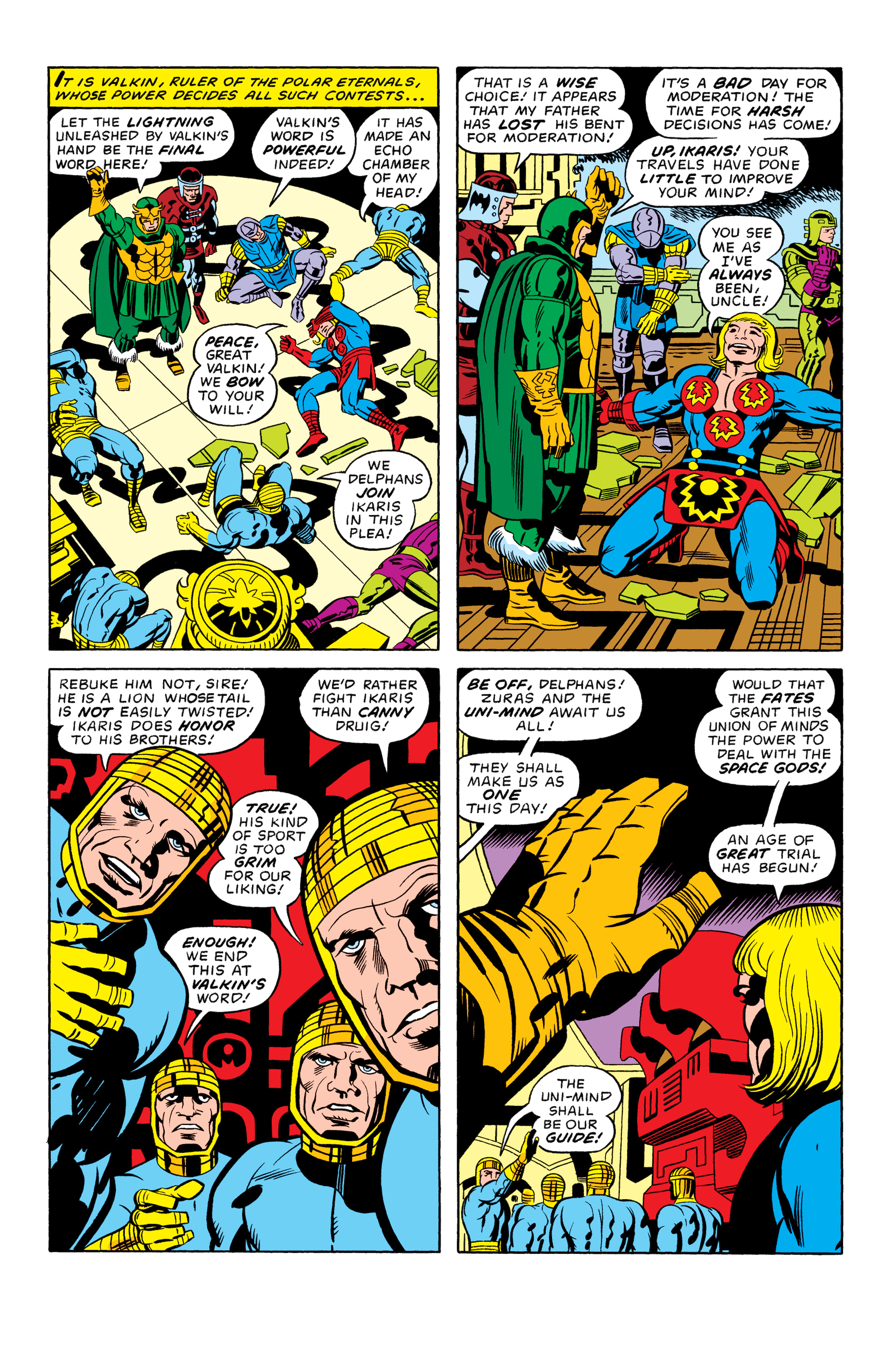 Read online The Eternals by Jack Kirby: The Complete Collection comic -  Issue # TPB (Part 2) - 90