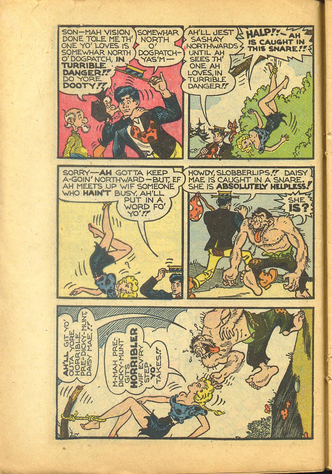 Read online Li'l Abner Comics comic -  Issue #68 - 12