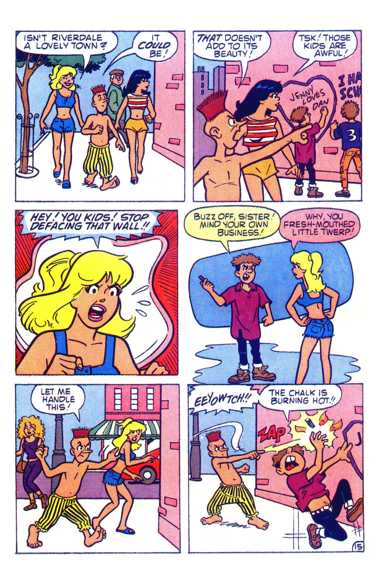 Read online Archie Giant Series Magazine comic -  Issue #623 - 23