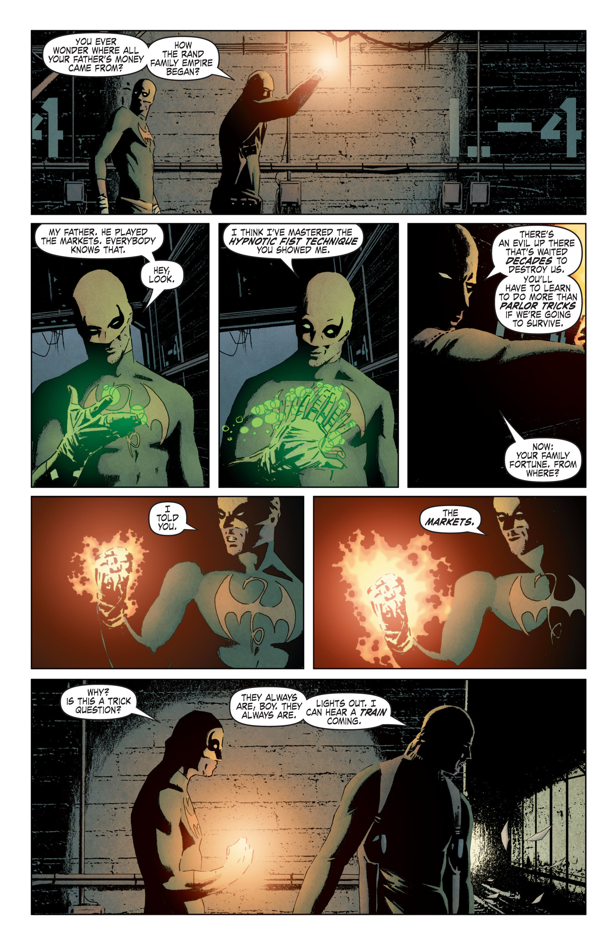 Read online The Immortal Iron Fist comic -  Issue #4 - 8