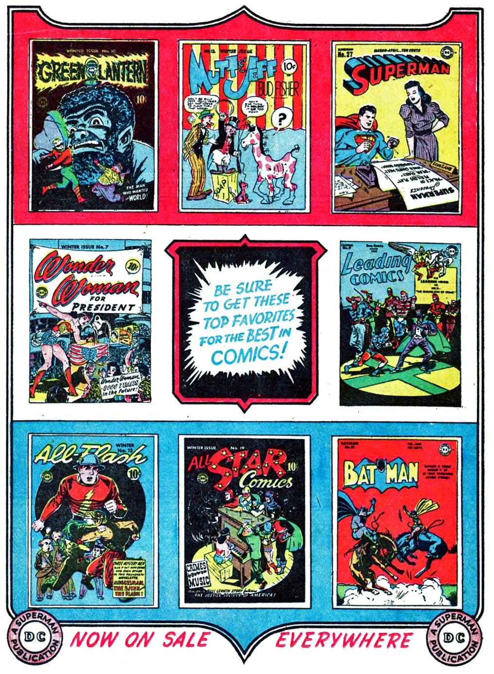 Read online Star Spangled Comics comic -  Issue #30 - 36