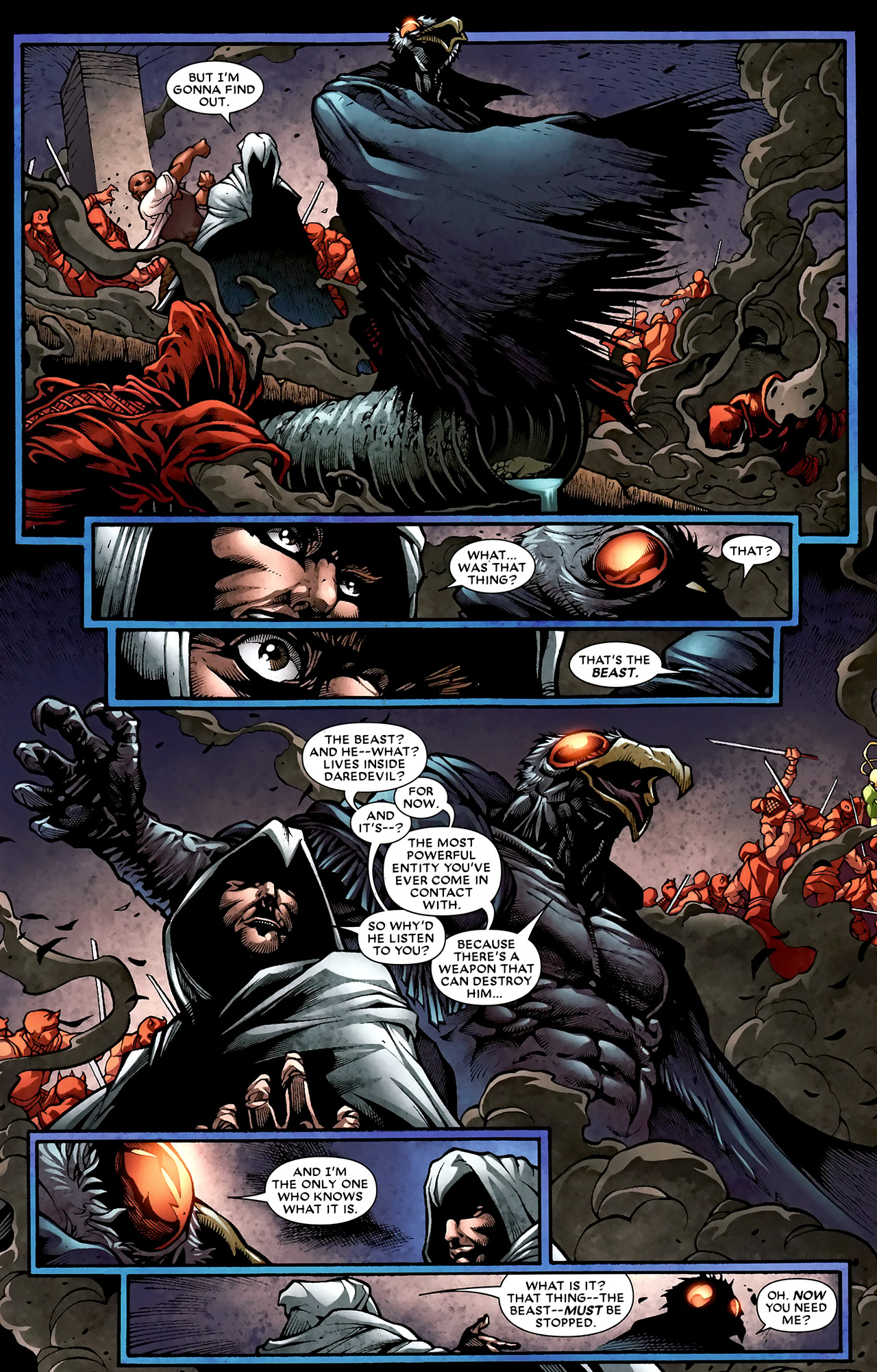 Read online Shadowland: Moon Knight comic -  Issue #2 - 11