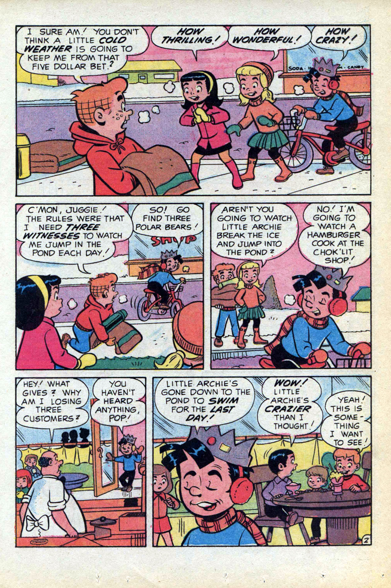 Read online The Adventures of Little Archie comic -  Issue #65 - 29