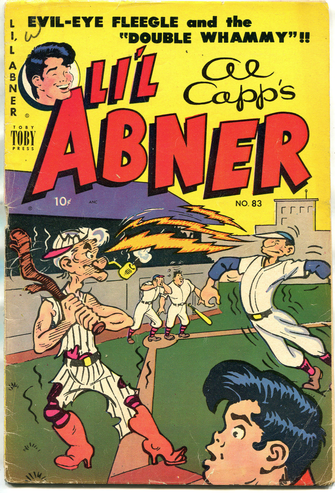 Read online Li'l Abner Comics comic -  Issue #83 - 1