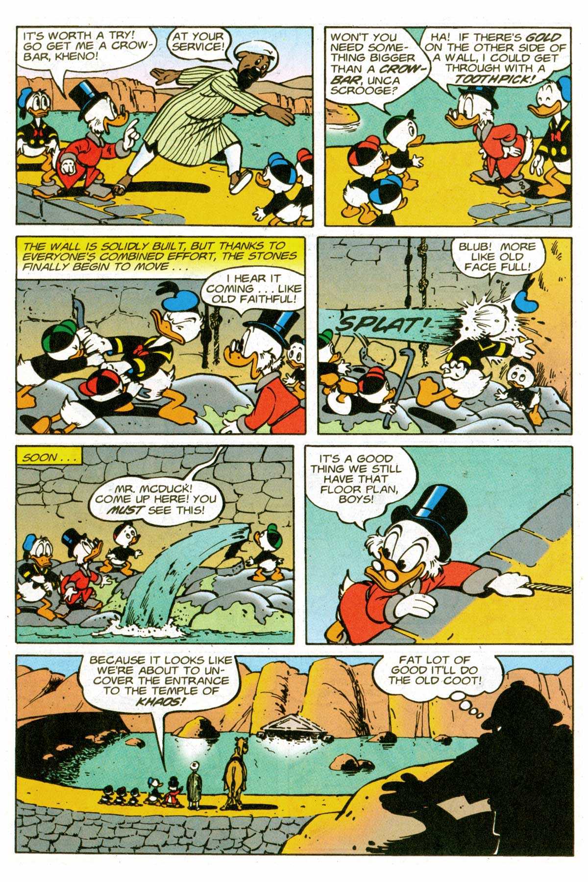 Read online Walt Disney's Uncle Scrooge Adventures comic -  Issue #35 - 13