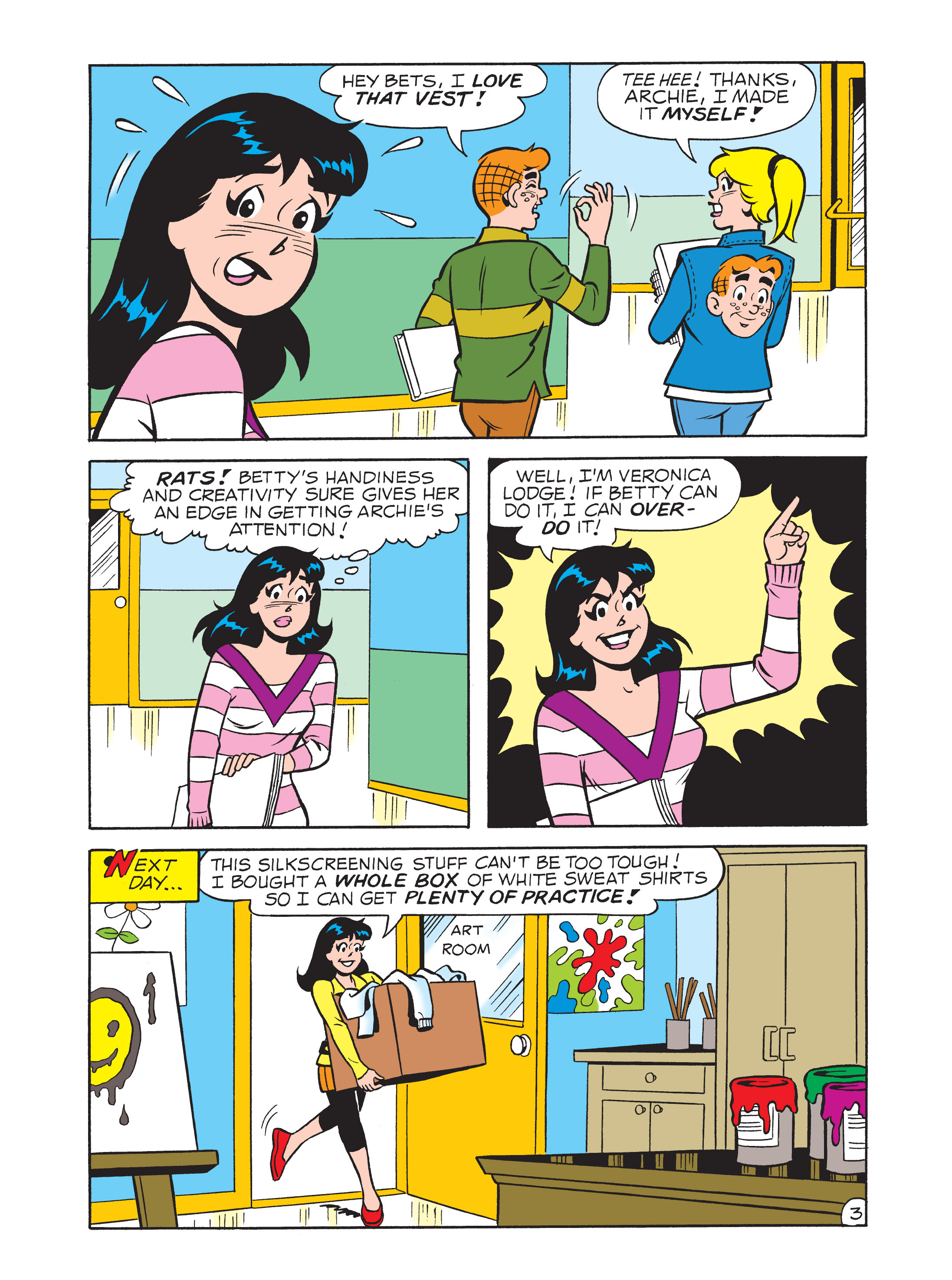 Read online Betty and Veronica Double Digest comic -  Issue #146 - 4