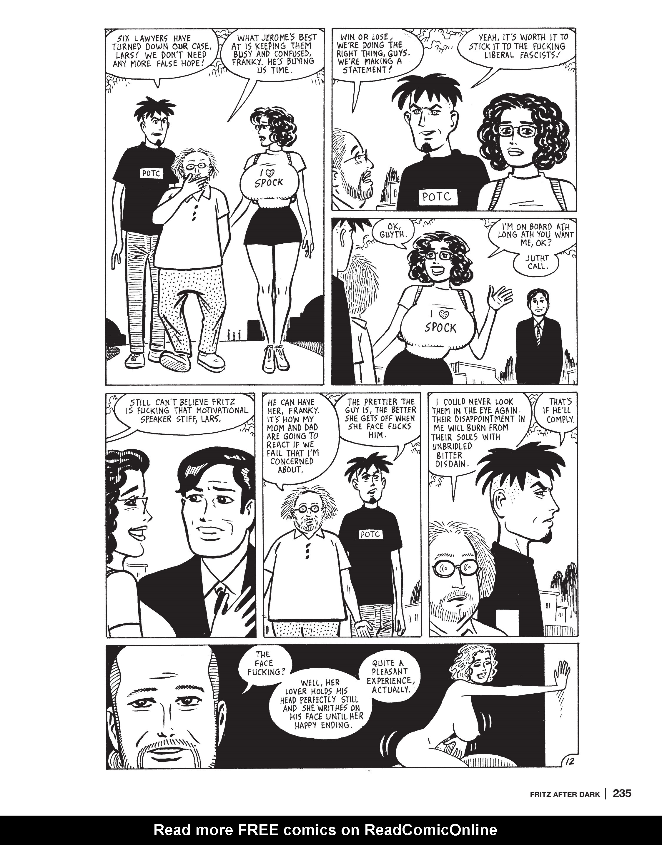 Read online Three Sisters: The Love and Rockets Library comic -  Issue # TPB (Part 3) - 35