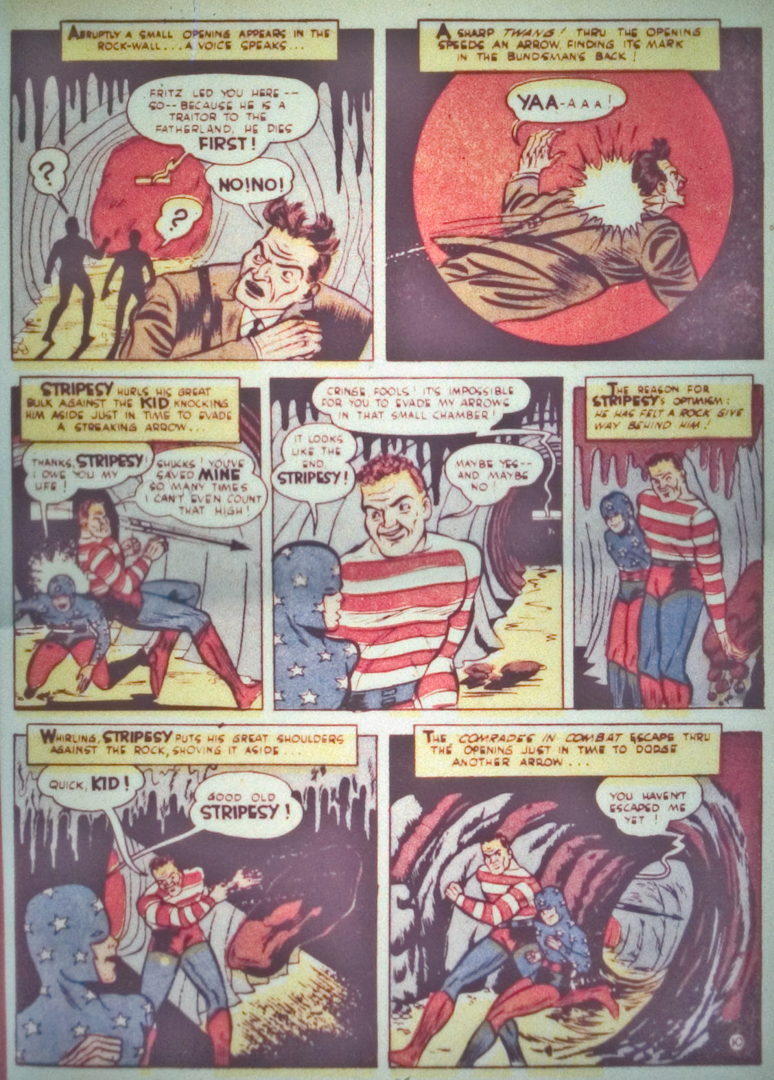 Read online Star Spangled Comics comic -  Issue #2 - 61