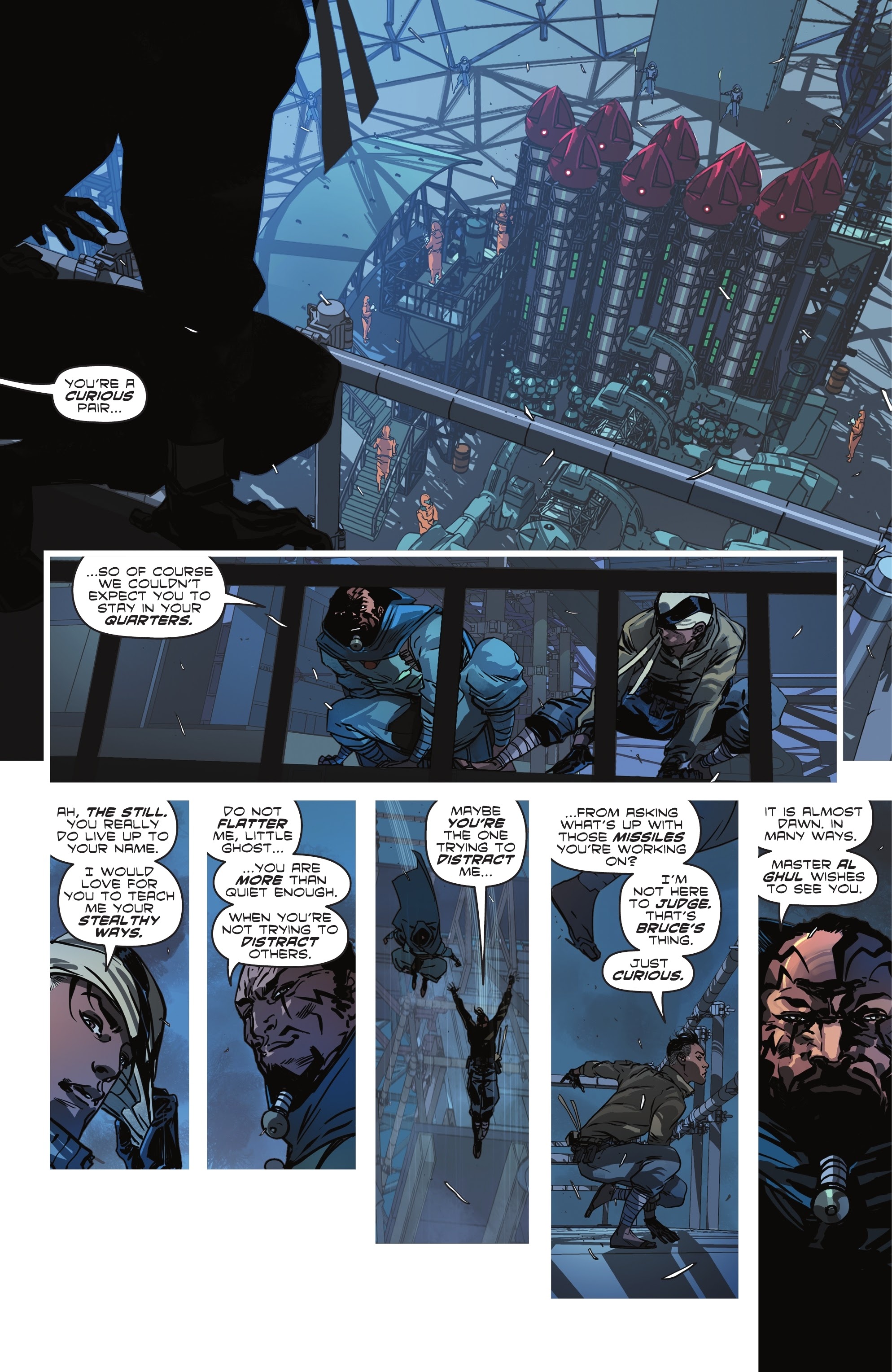 Read online Batman: The Knight comic -  Issue #9 - 25