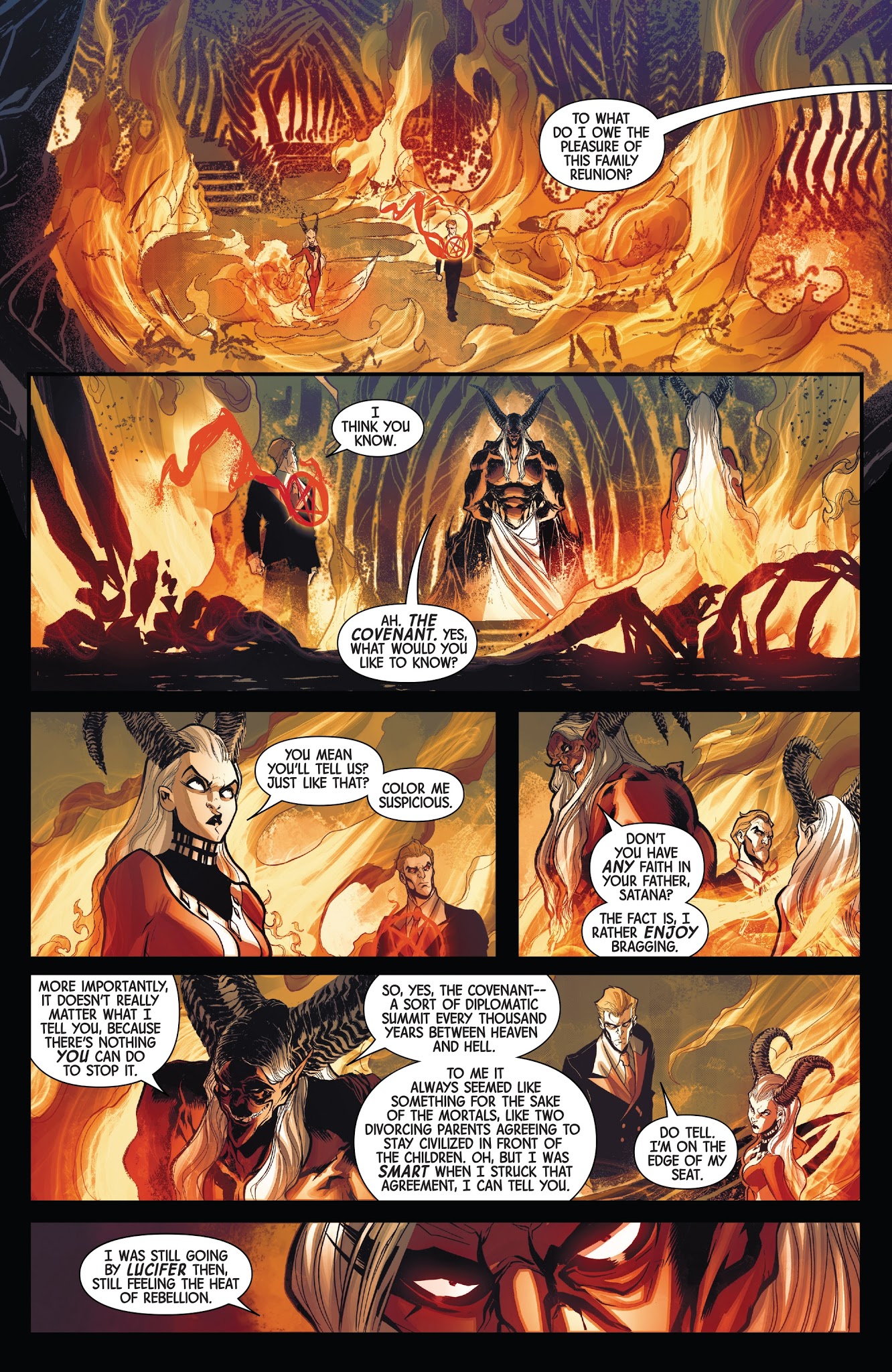 Read online Spirits of Vengeance comic -  Issue #4 - 17