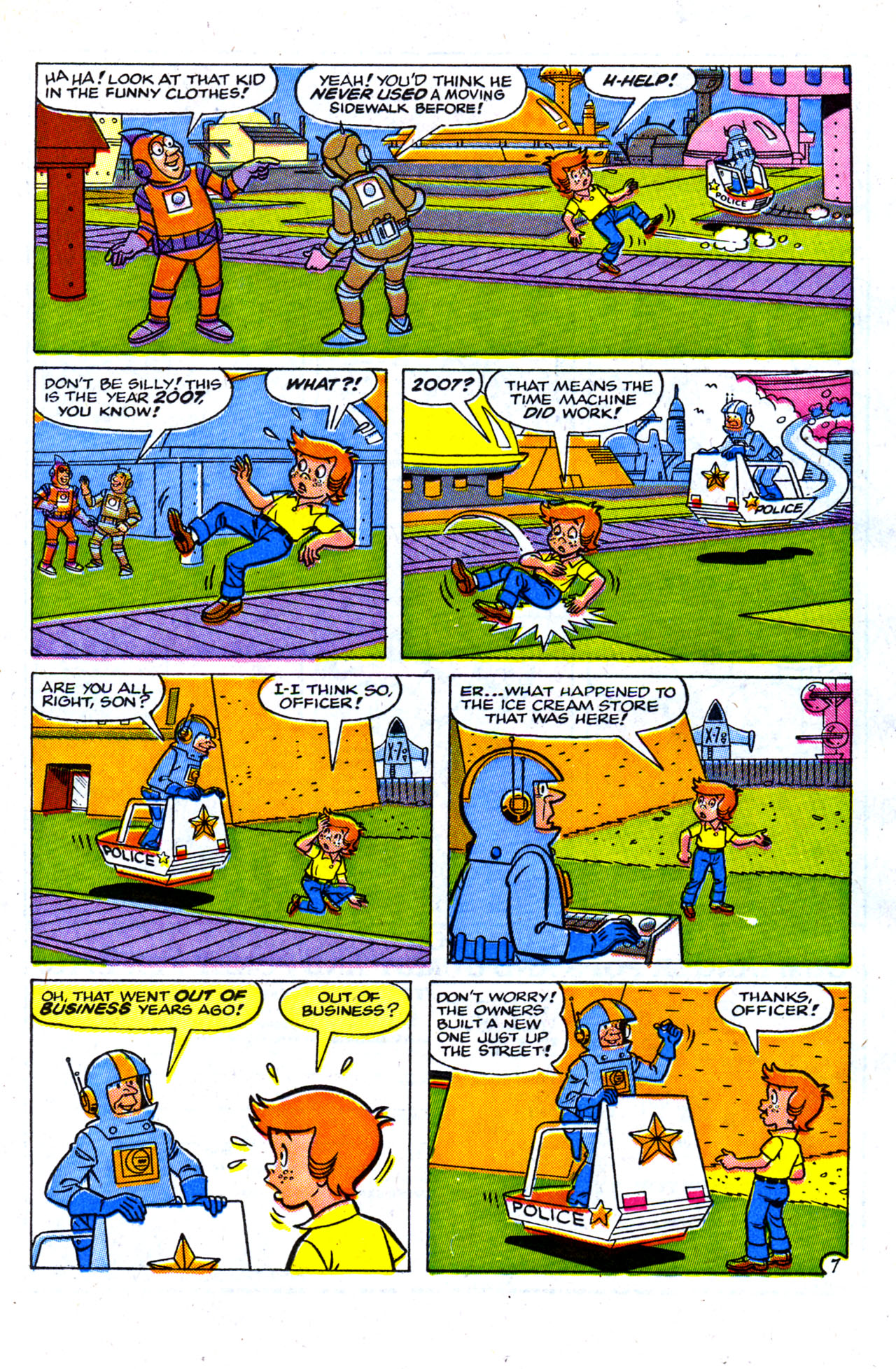 Read online Top Dog comic -  Issue #13 - 11