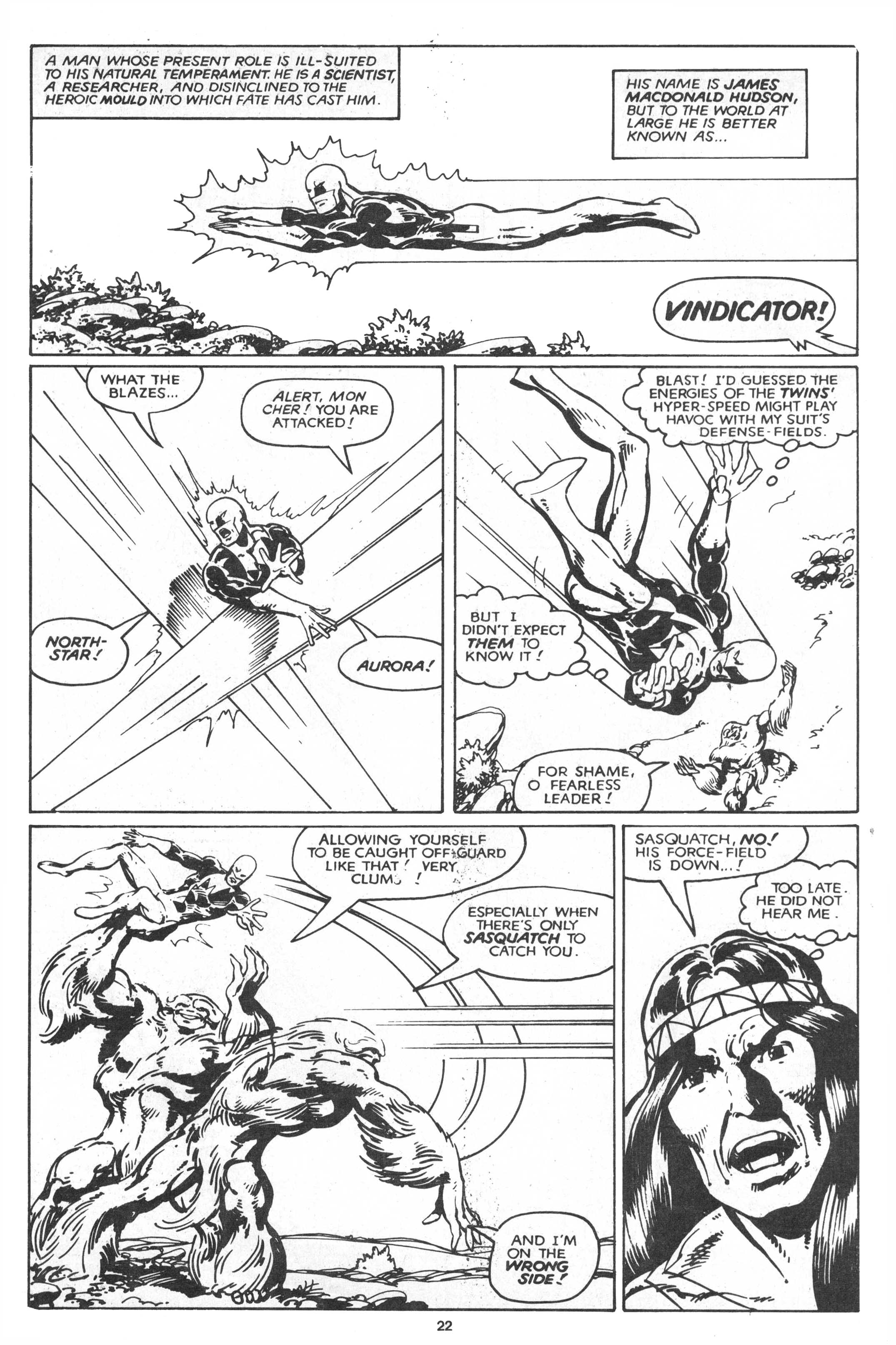 Read online Secret Wars (1985) comic -  Issue #6 - 22