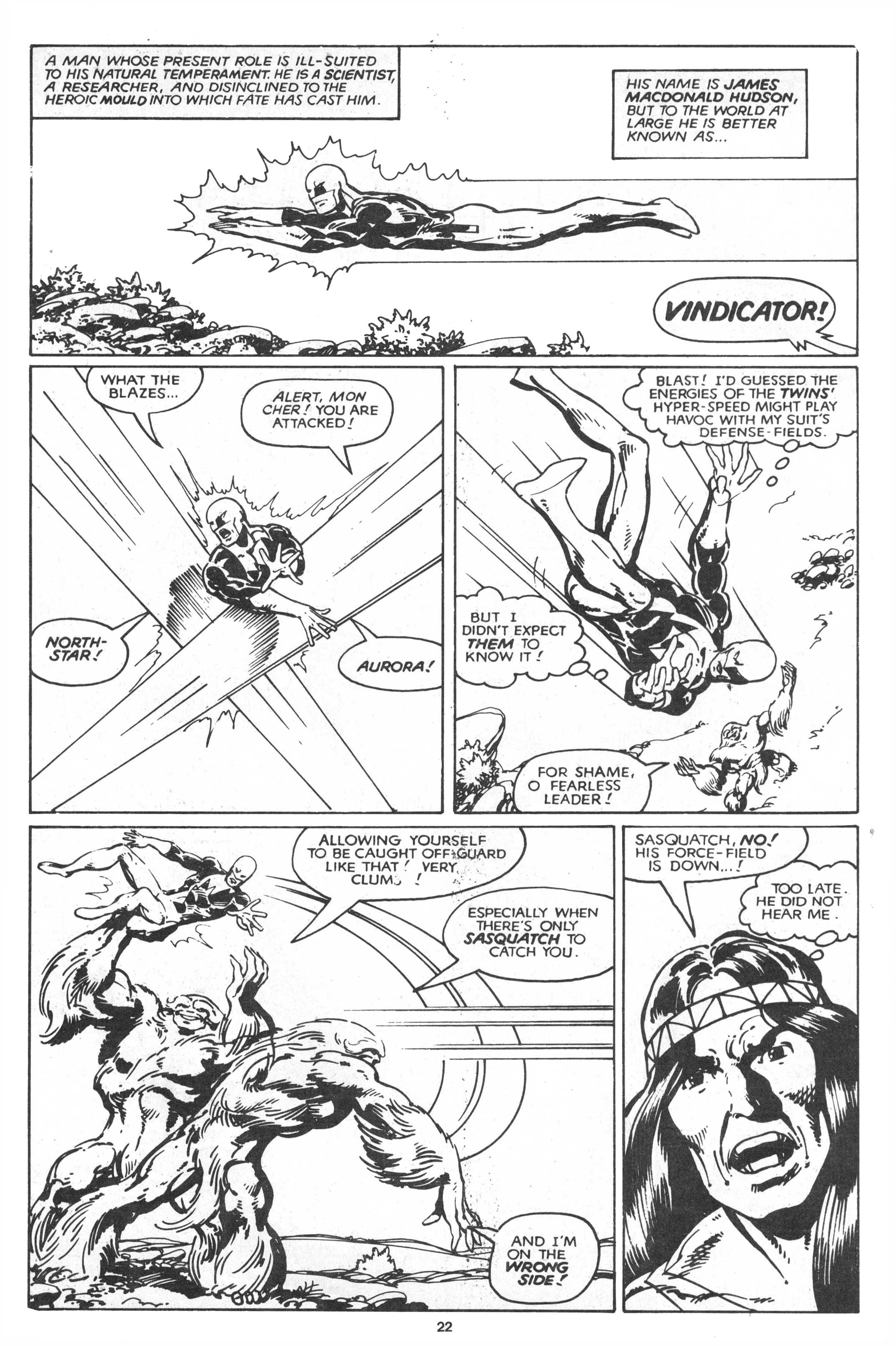Read online Secret Wars (1985) comic -  Issue #6 - 22