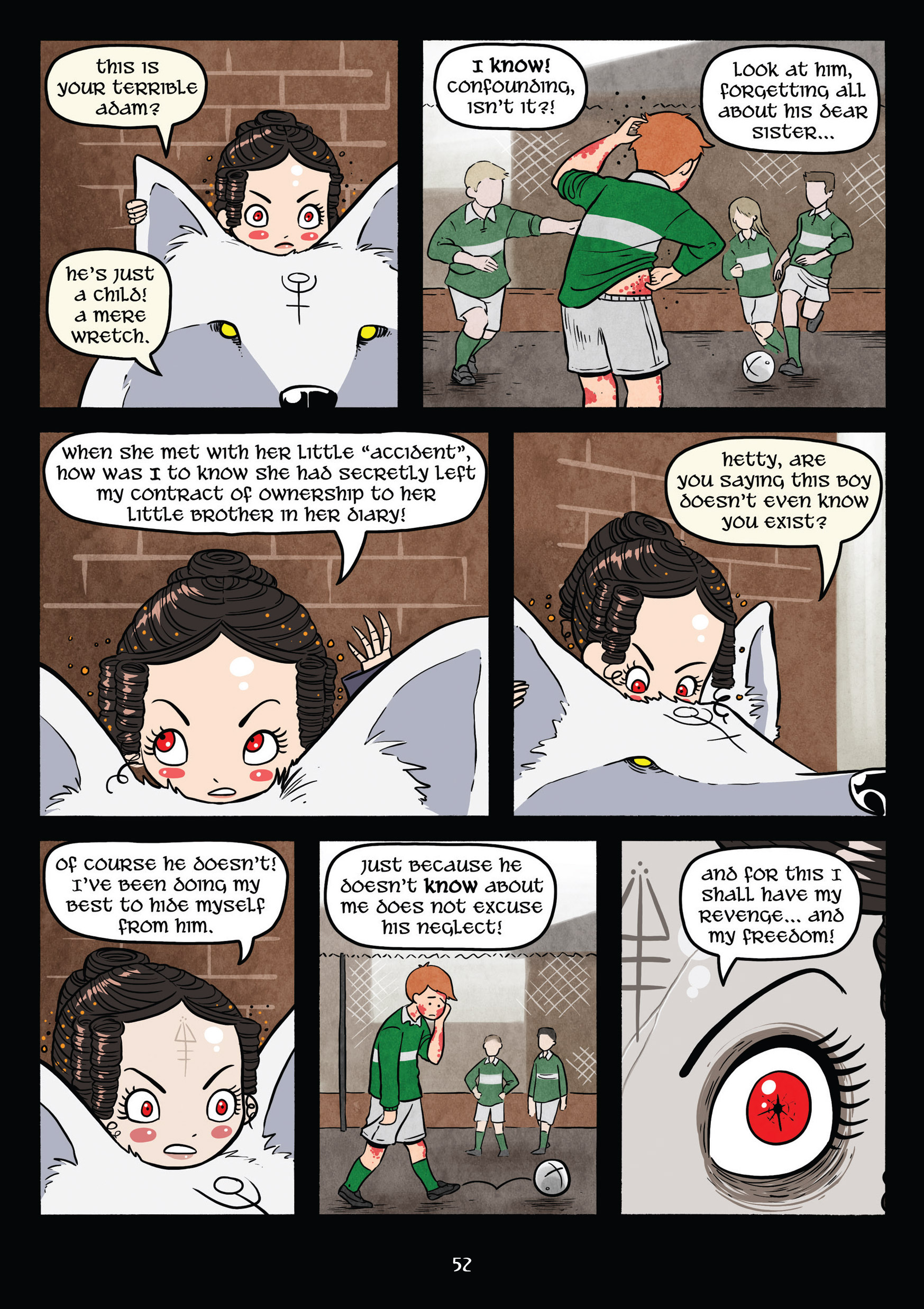 Read online Gunnerkrigg Court comic -  Issue # TPB 5 (Part 1) - 52