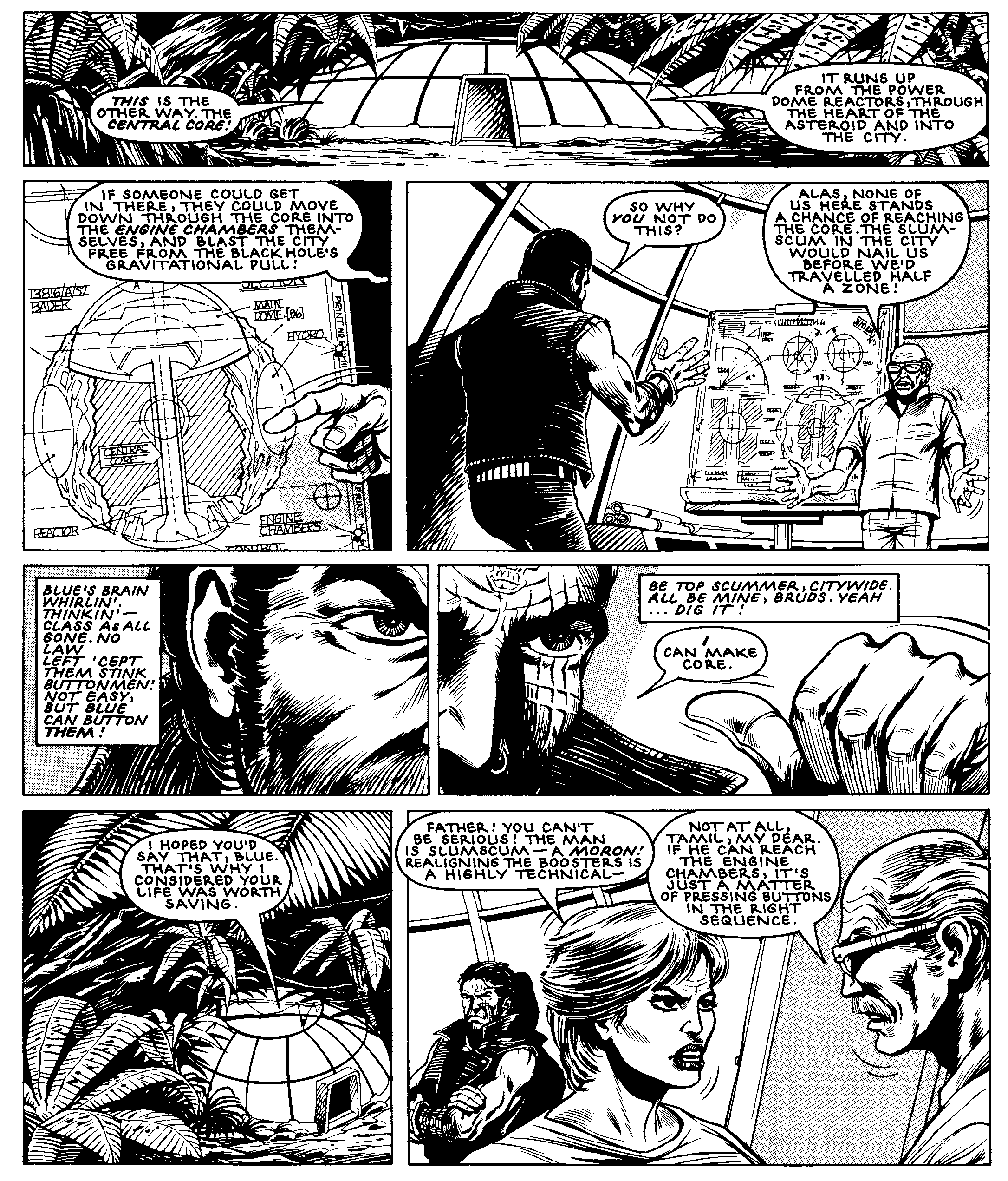 Read online Bad City Blue comic -  Issue # Full - 40