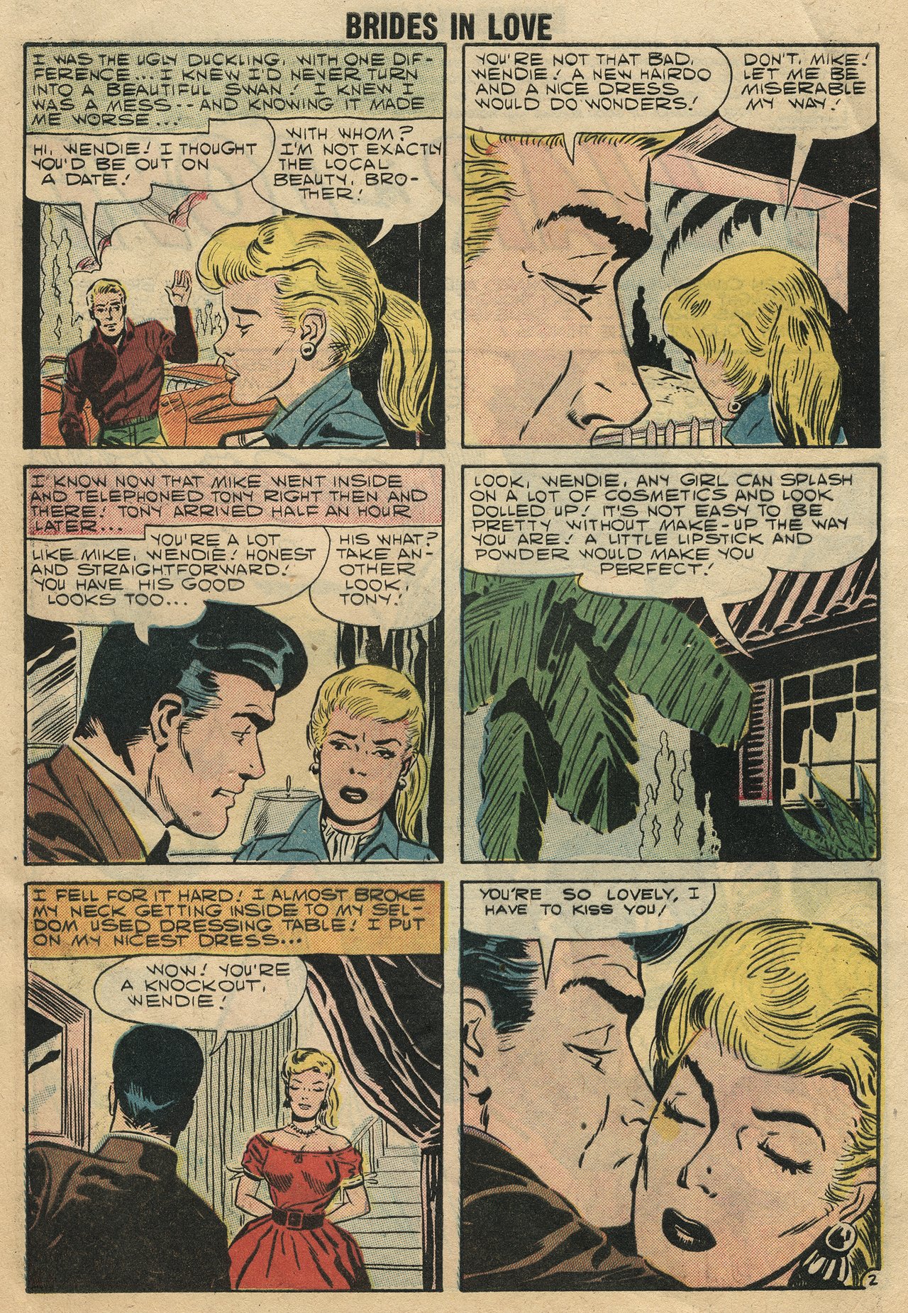 Read online Brides in Love comic -  Issue #7 - 4