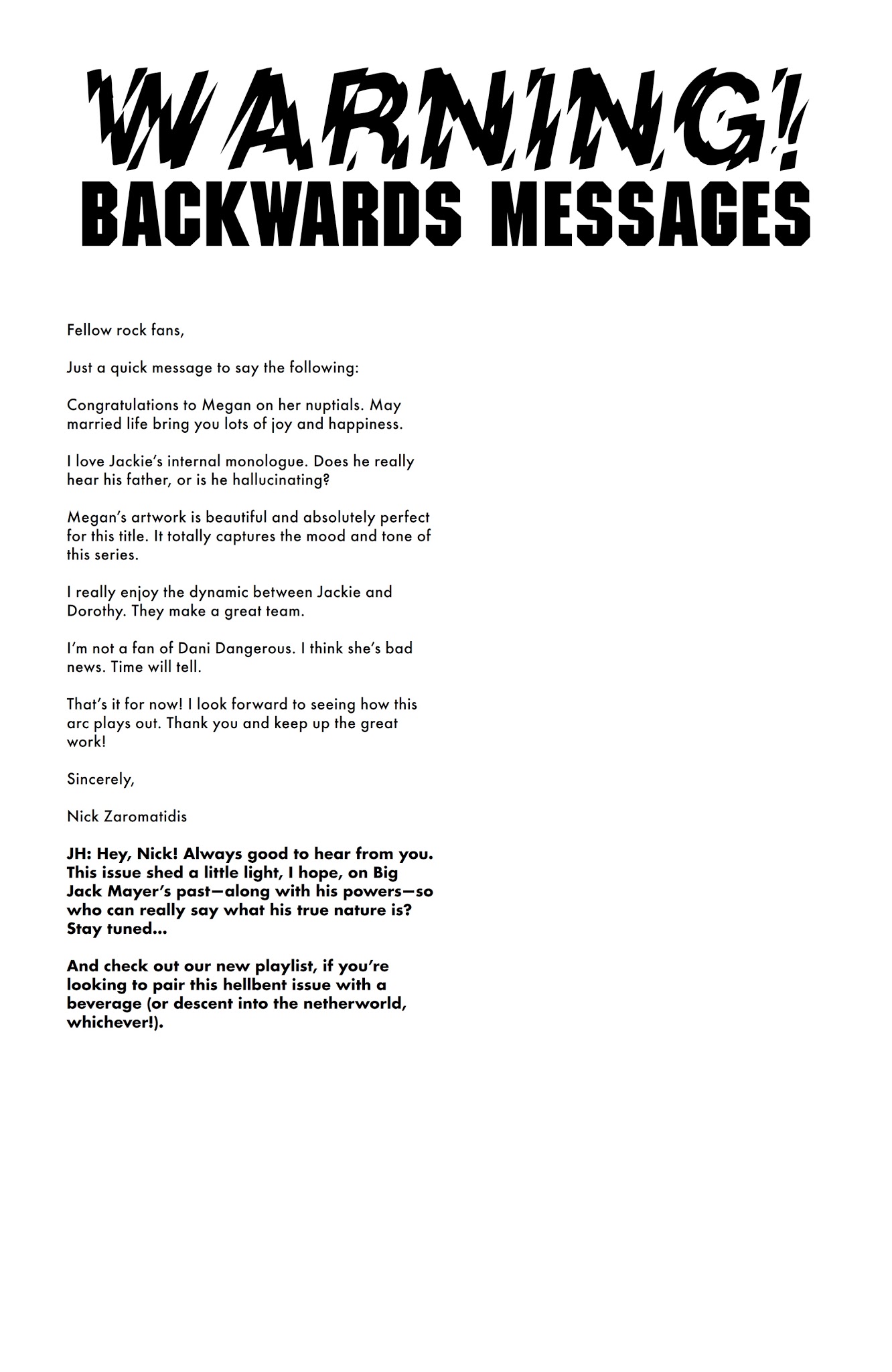 Read online Rockstars comic -  Issue #8 - 27